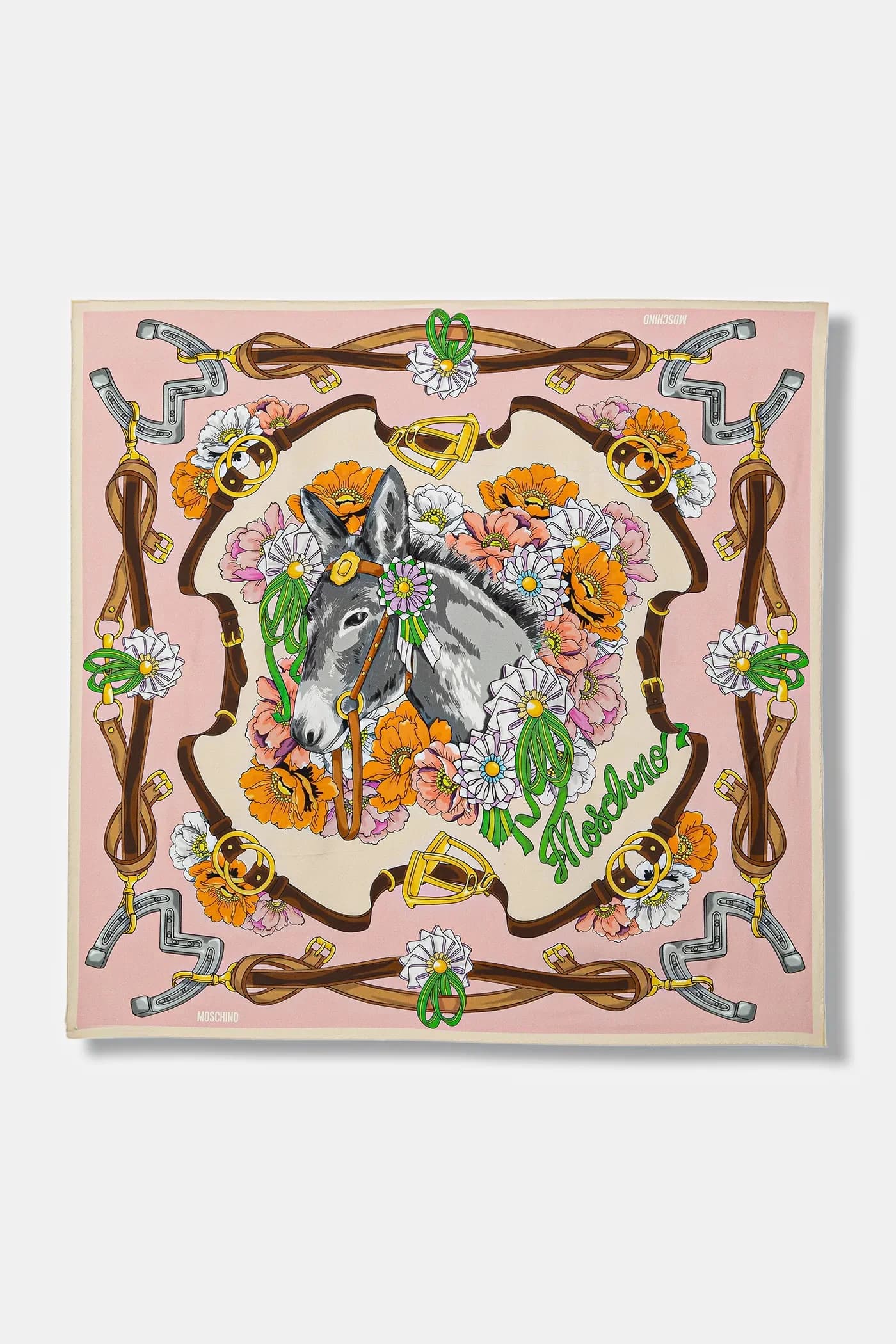 Шелковый шарф