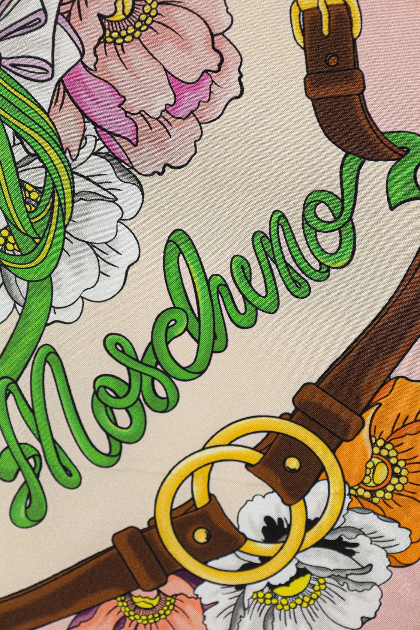 Шелковый шарф - фото 3