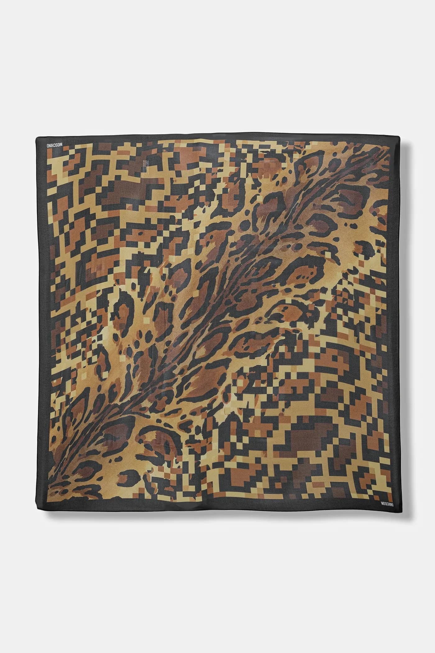 Шелковый шарф