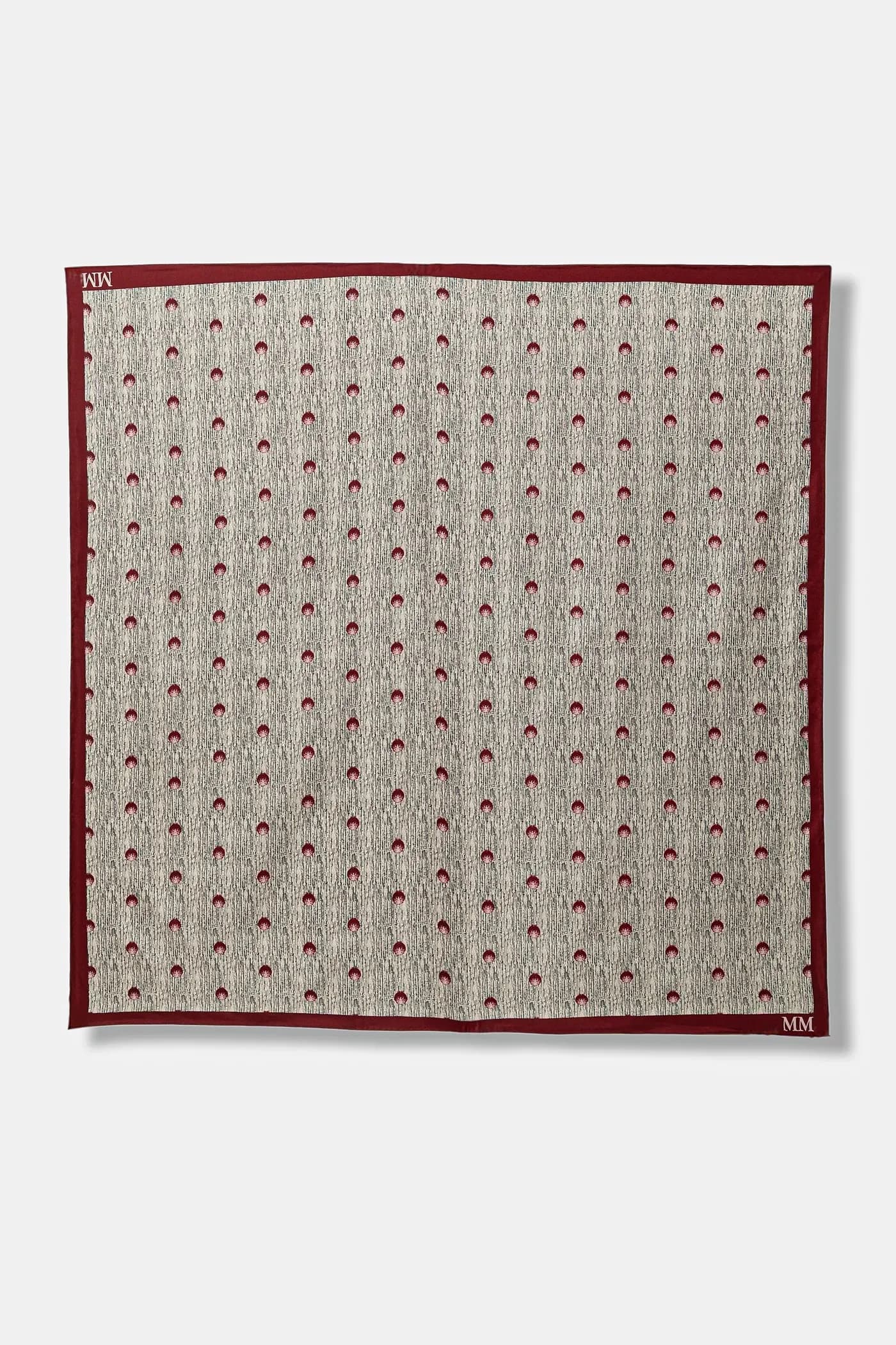 UGUALE шелковый шарф