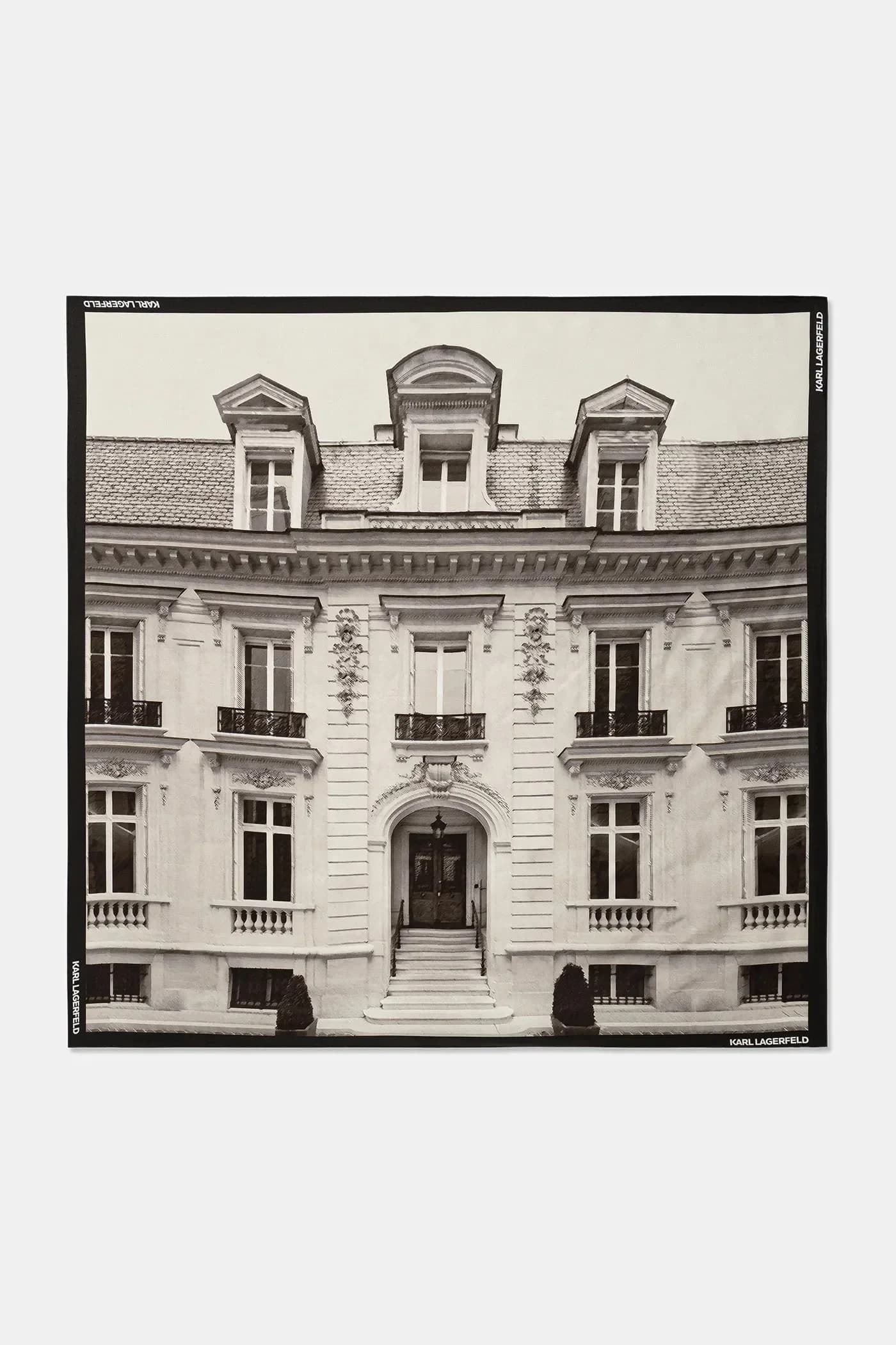 Шелковый шарф RSG MAISON