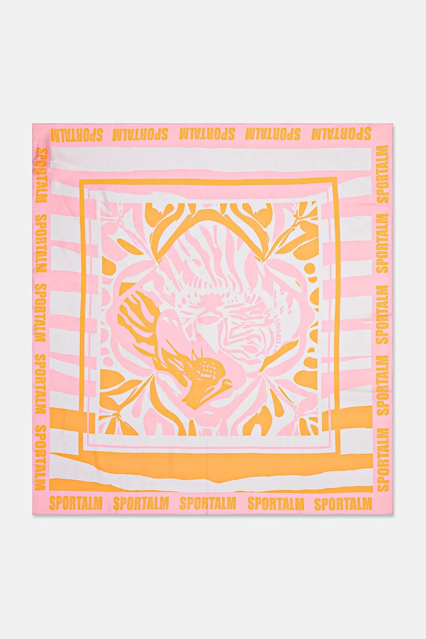 Шелковый шарф