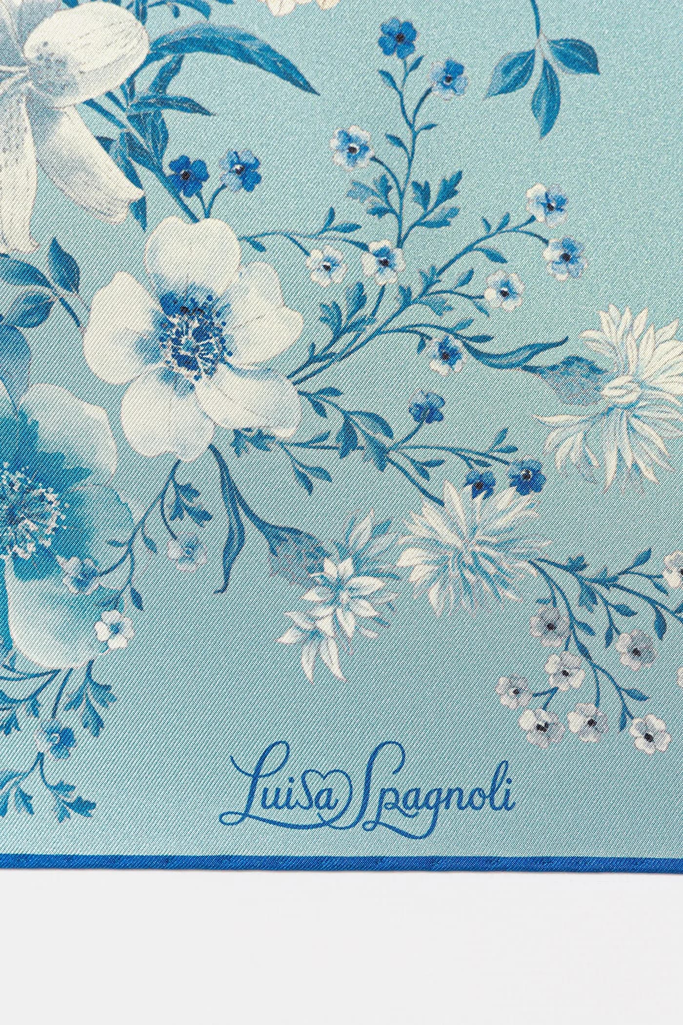 шелковый шарф Risoluto - фото 2