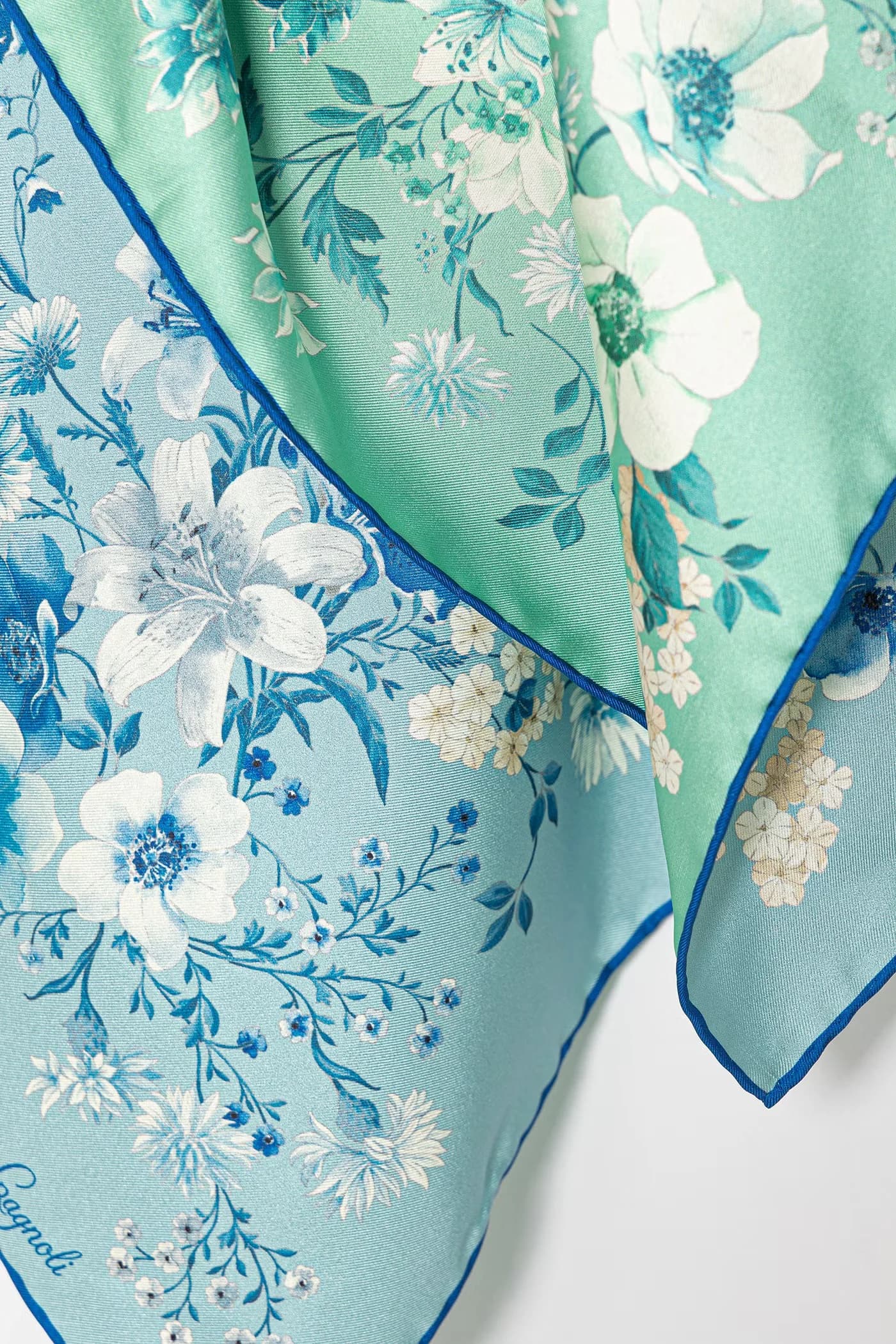 шелковый шарф Risoluto - фото 3