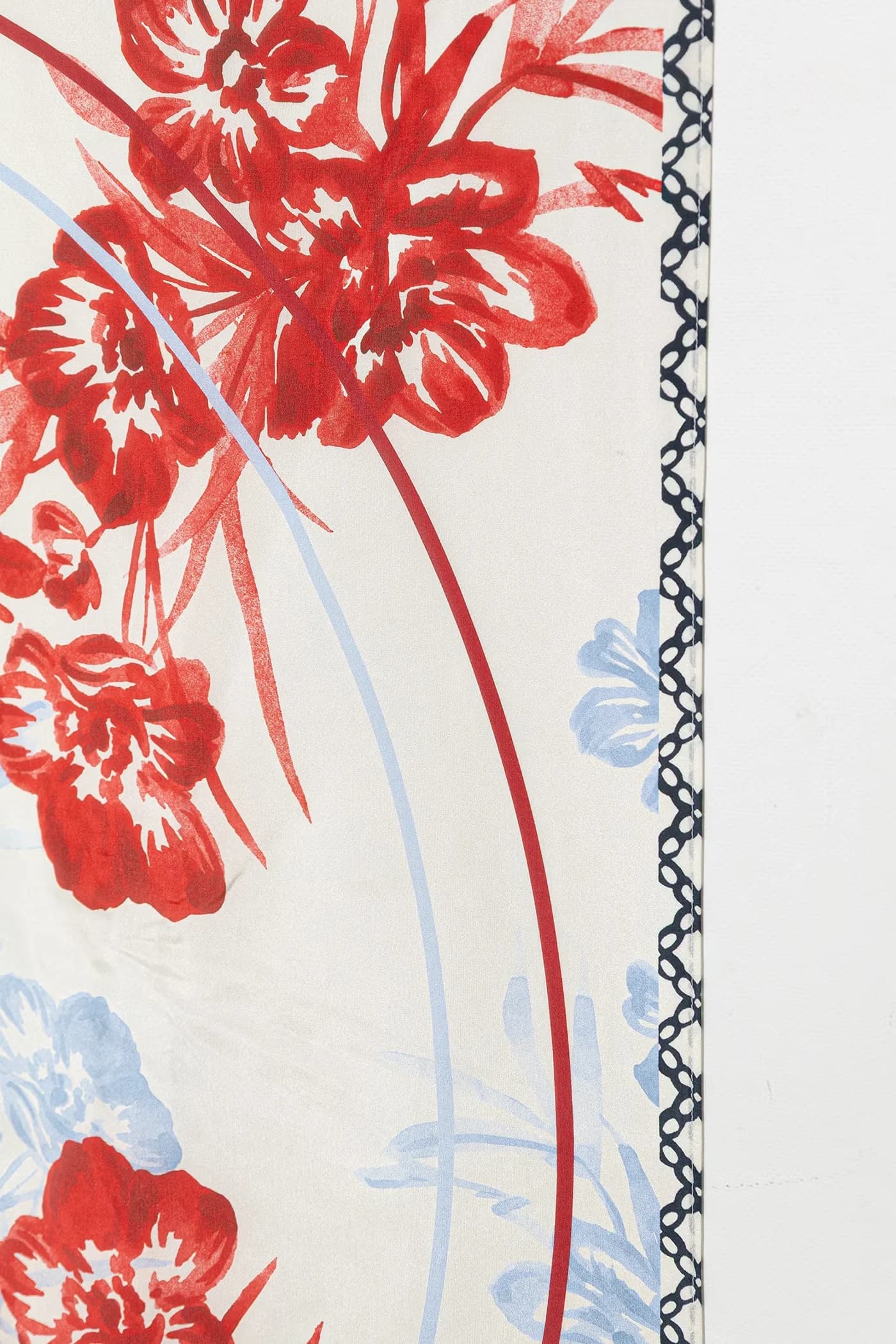 Шелковый шарф Emme от Marella - фото 2