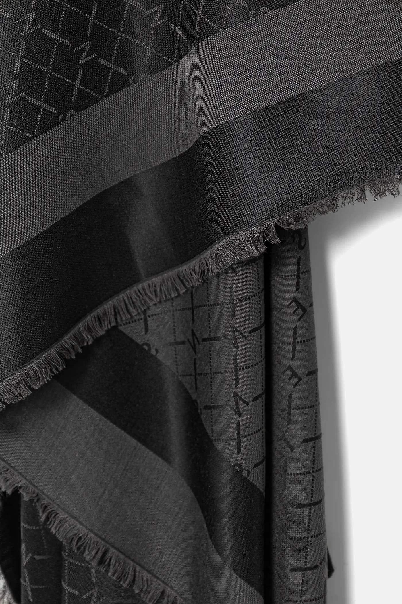 шаль - фото 2