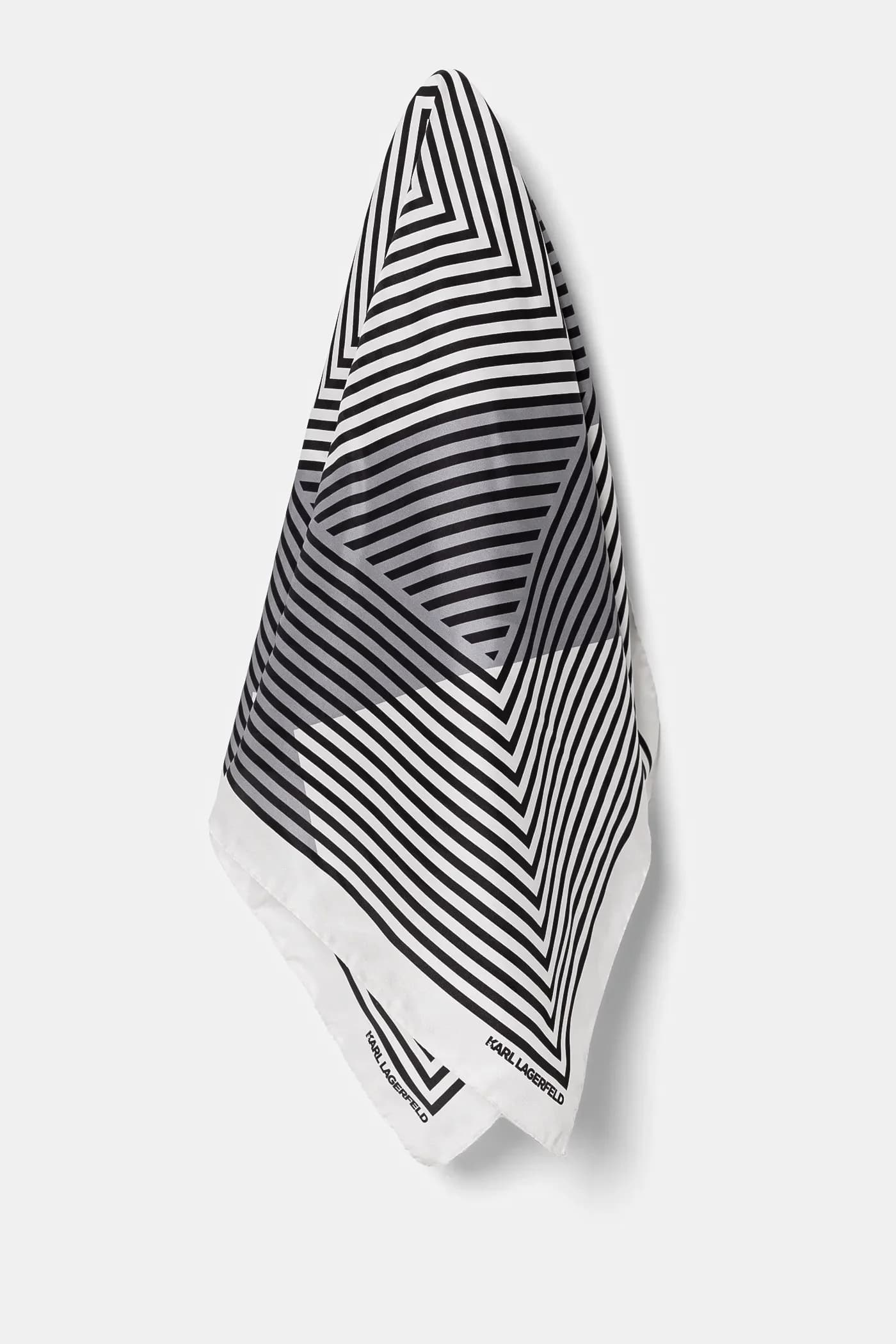 Шелковый шарф