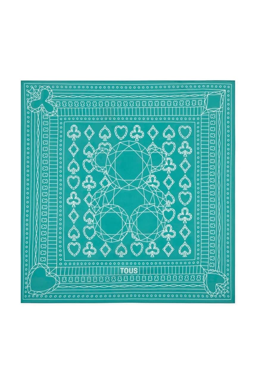 Шарф с добавлением шелка