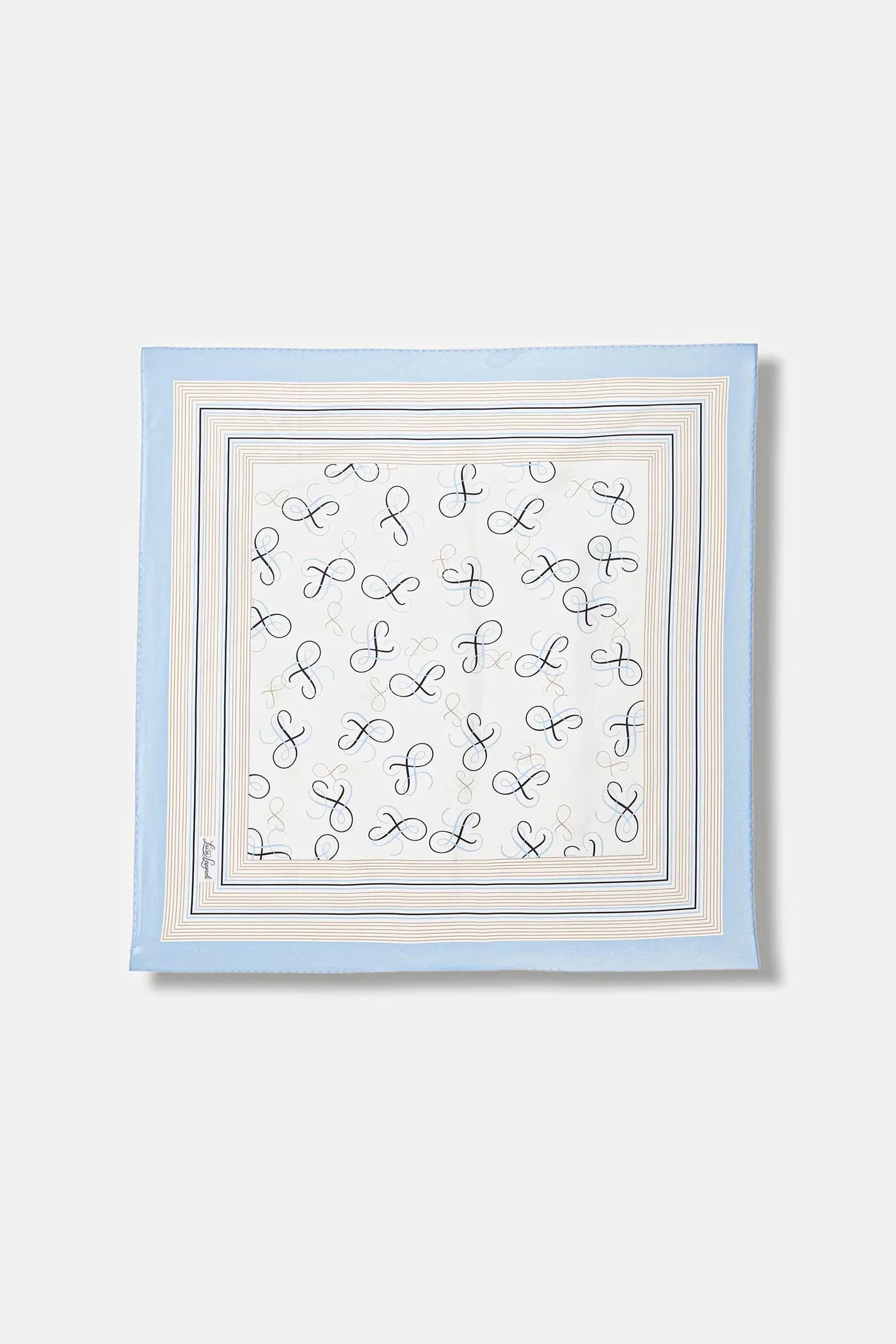 Шелковый шарф Рулланте