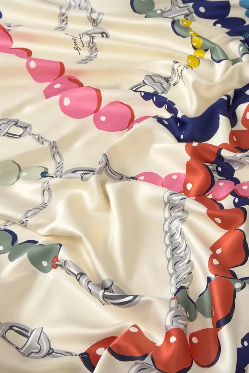 ТЕКСТИЛЬ шарф - фото 2