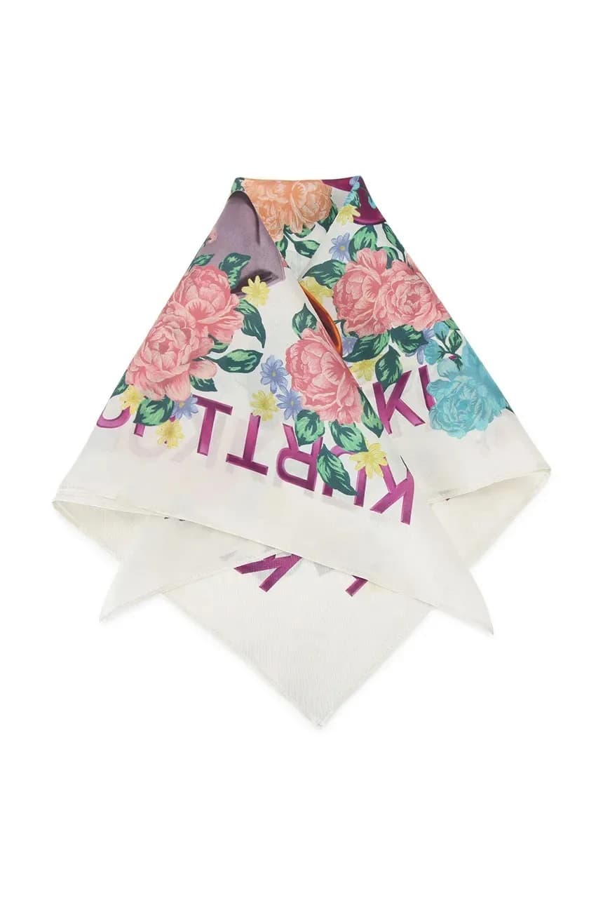 Шелковый шарф