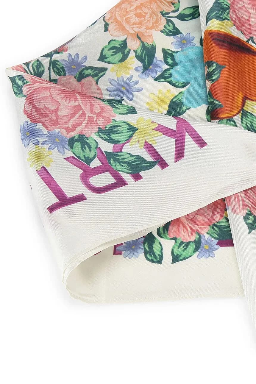 Шелковый шарф - фото 4