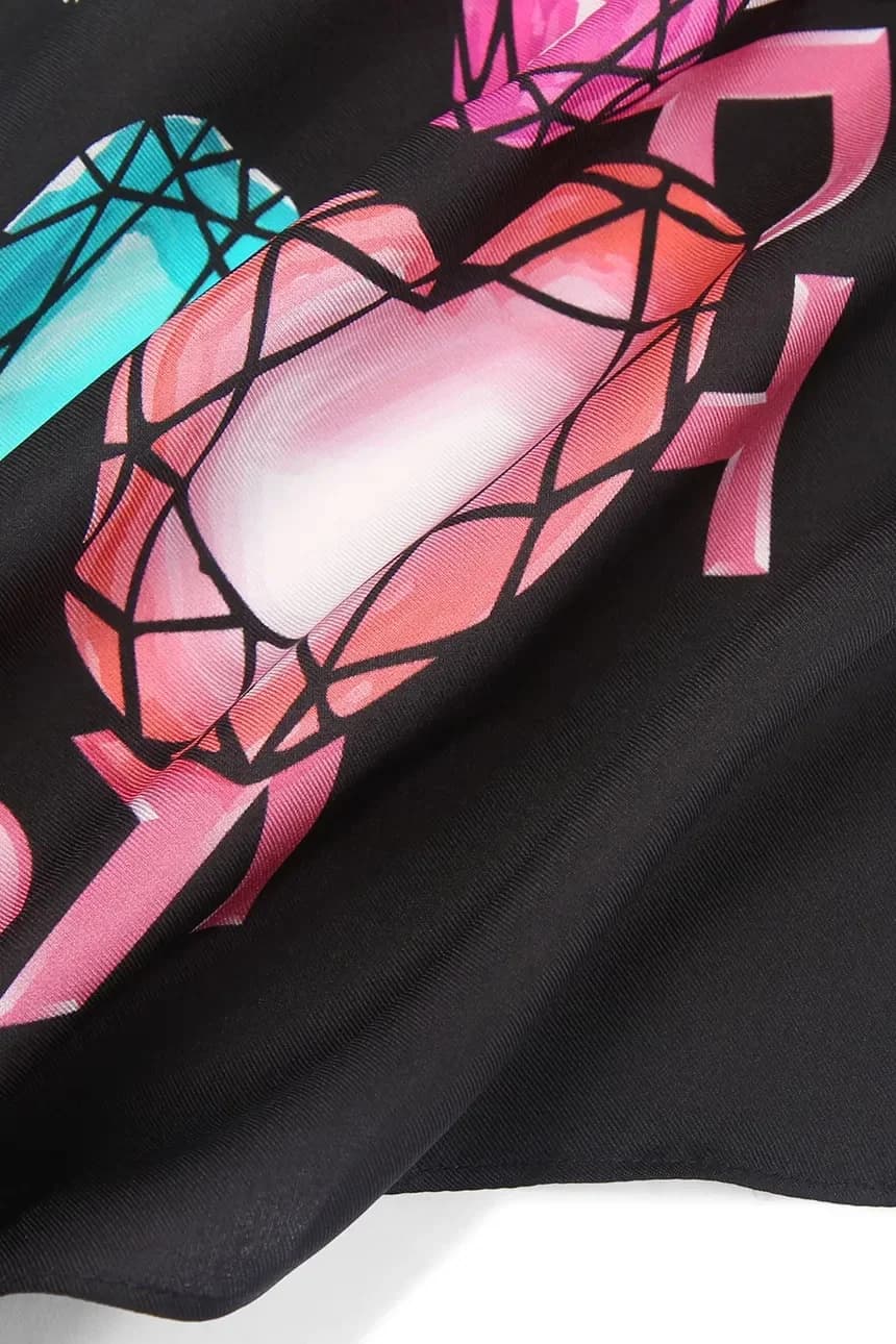 Шелковый шарф - фото 3