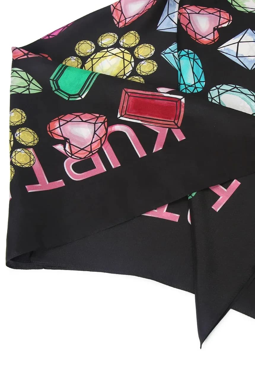 Шелковый шарф - фото 4