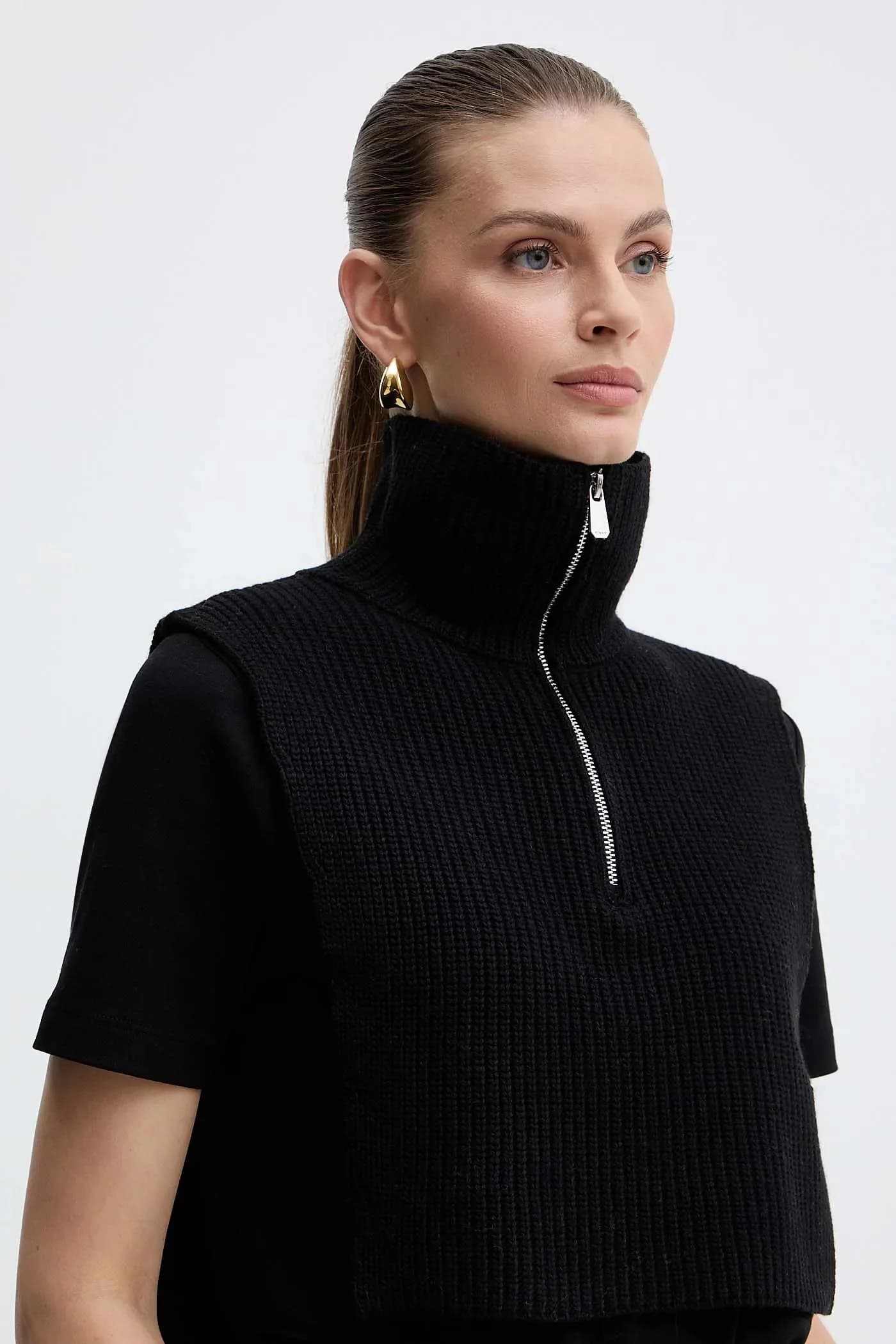 Шарф с добавлением шерсти - фото 2