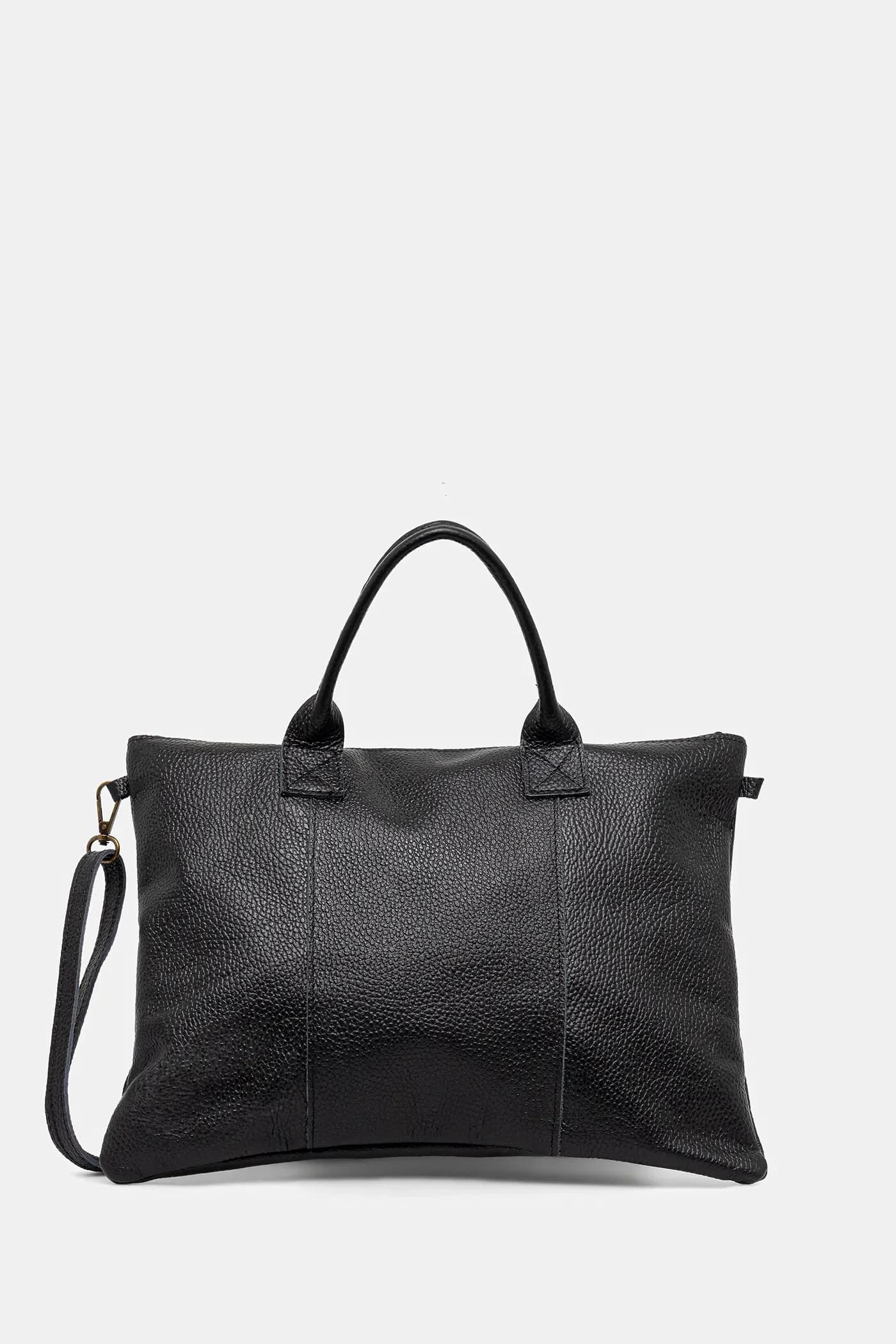 Кожаная сумка для ноутбука 37 х 25 х 28 см.