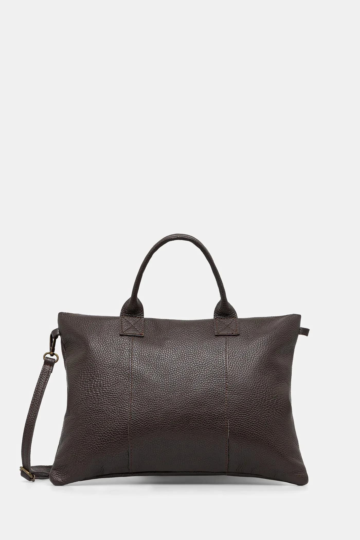 Кожаная сумка для ноутбука 37 х 25 х 28 см.