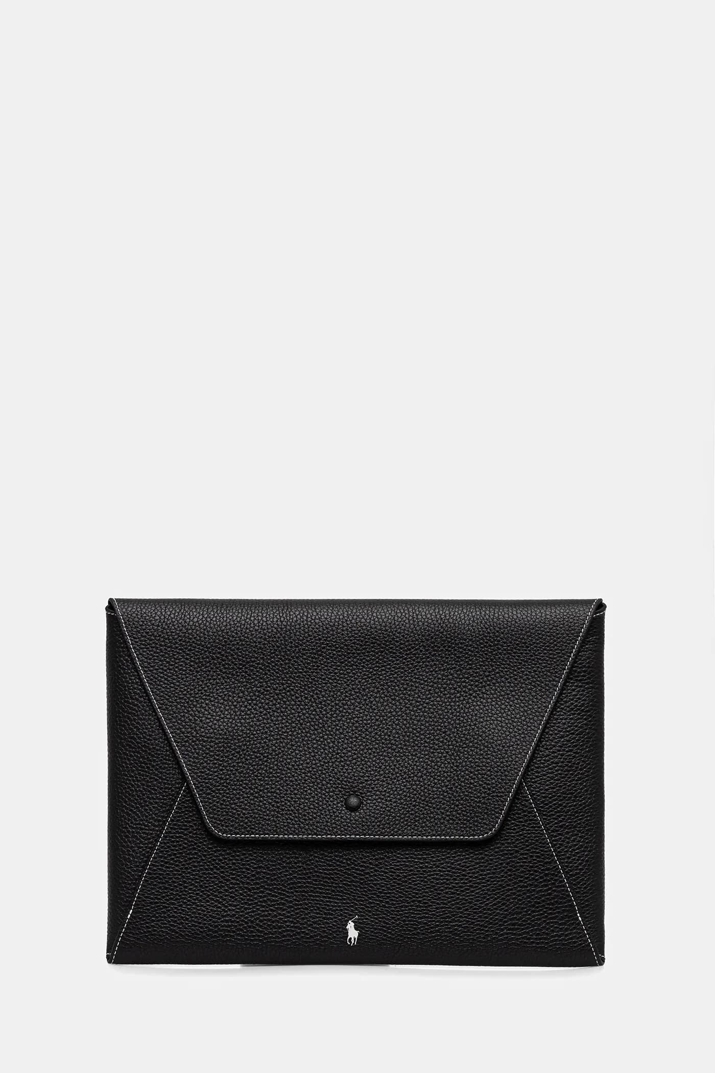 Кожаный чехол для ноутбука 25 х 35 см.