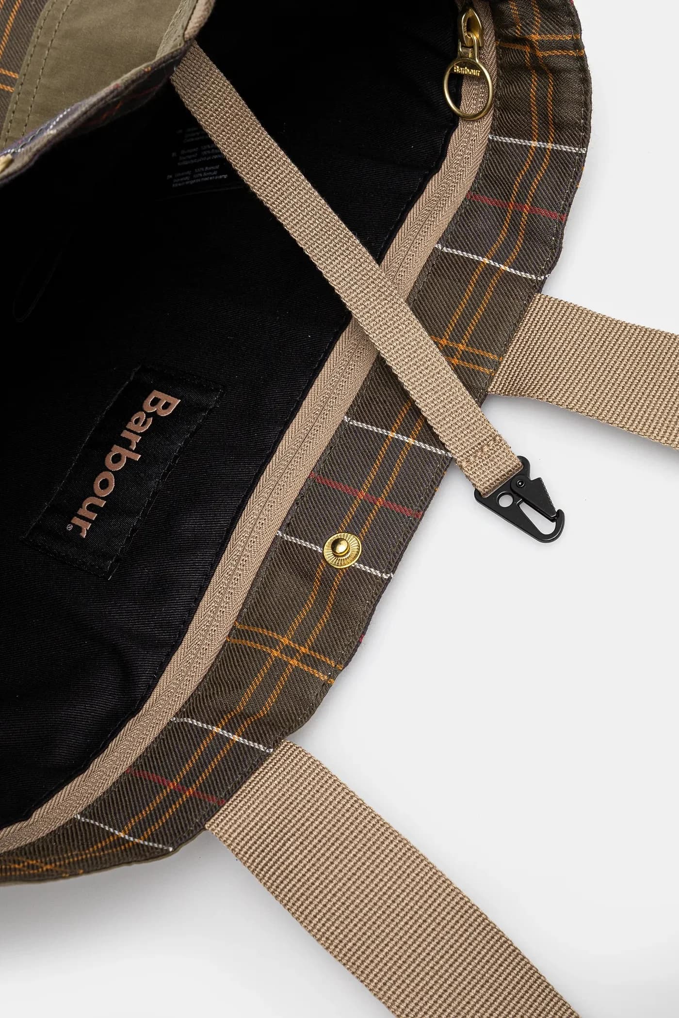 Barbour Большая сумка в стиле пэчворк для транспортировки - фото 5