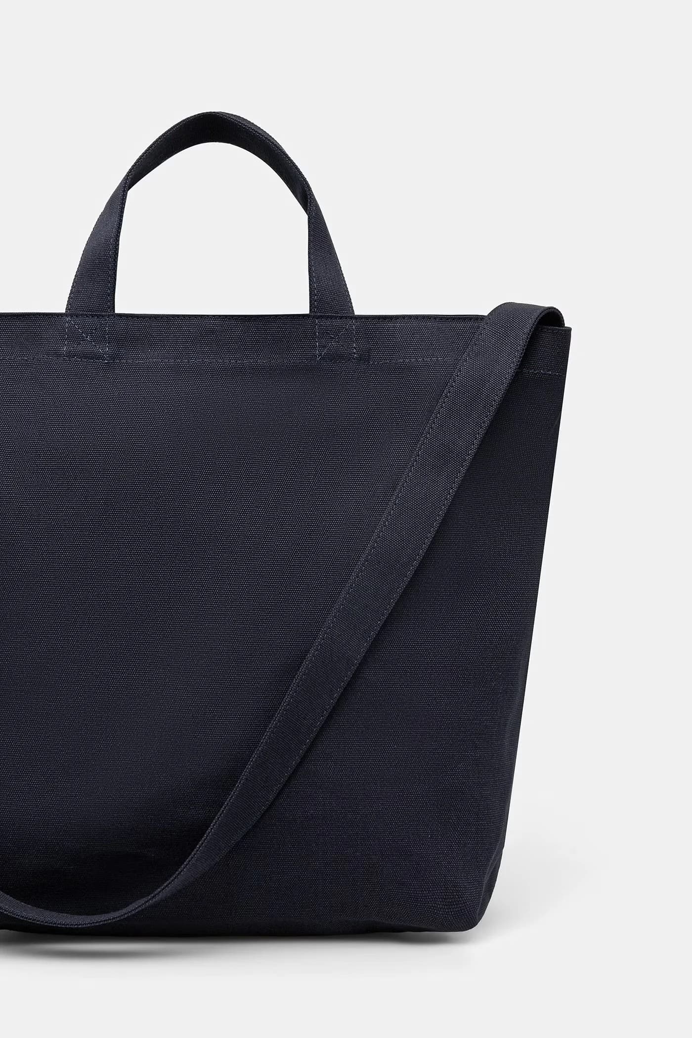 Хлопковая сумка Sac Tote Slogan Rose - фото 3