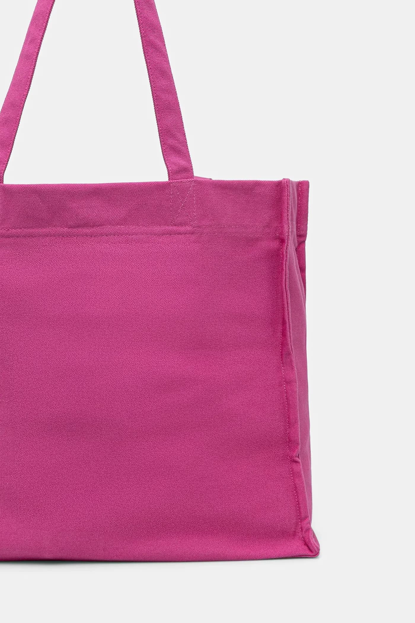 Хлопковая сумка - фото 3