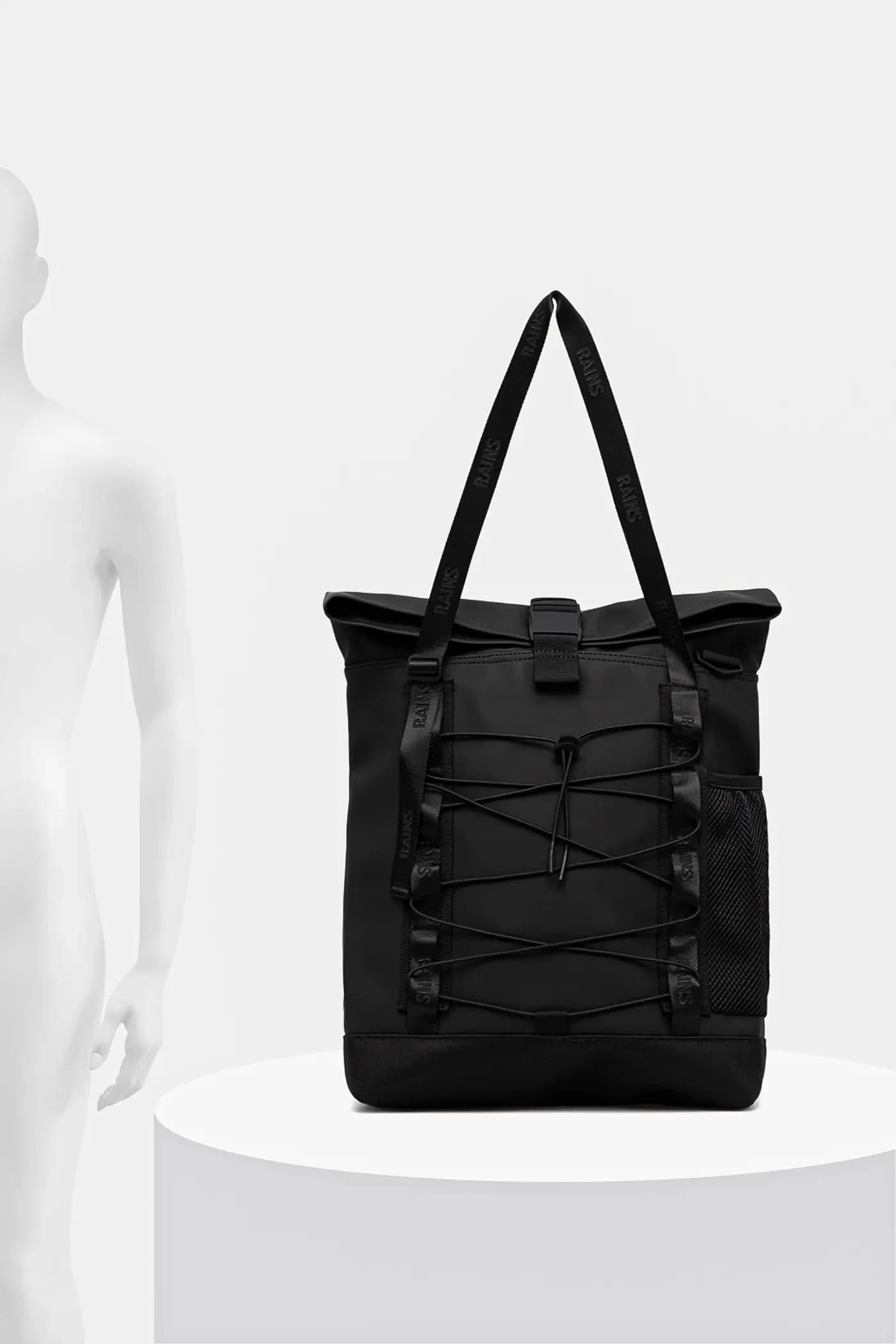 Большая сумка-тоут Trail с откидной крышкой W3 - фото 6