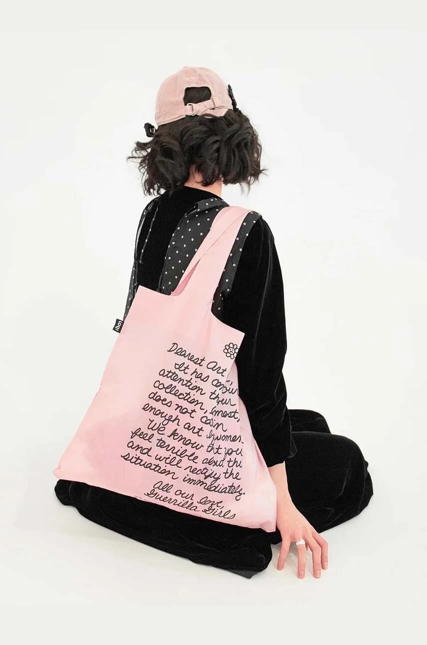 Сумочка GUERRILLA GIRLS 50 x 42 см - фото 4