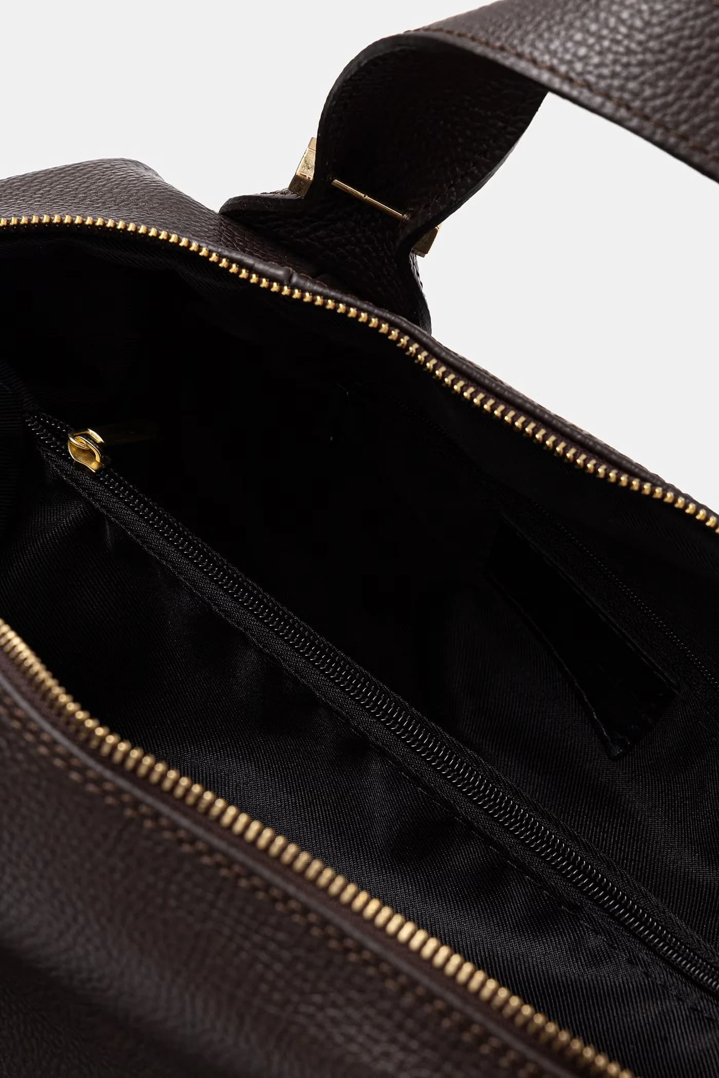 Кожаная дорожная сумка - фото 6