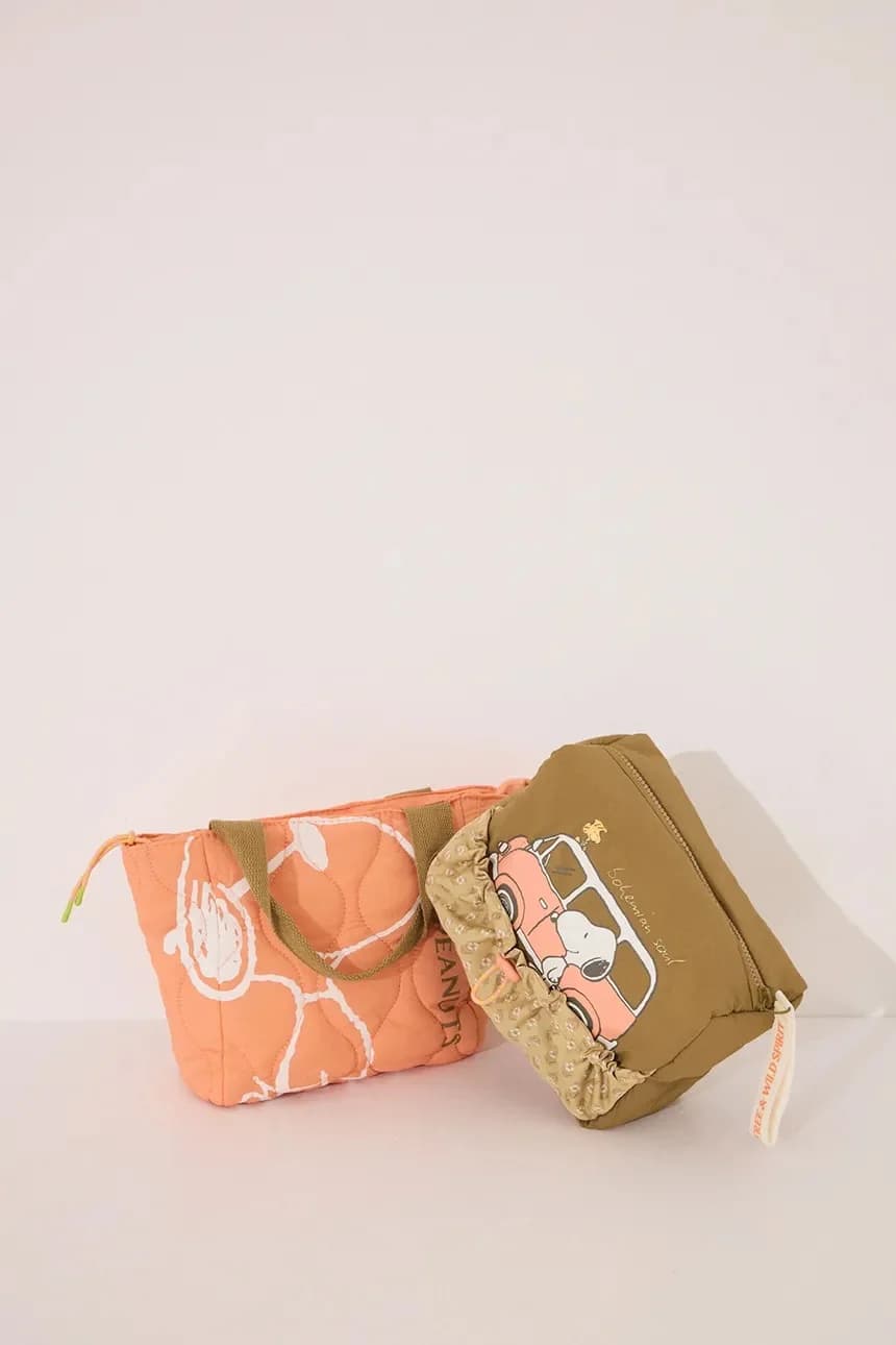 Сумка SNOOPY 34 х 24 х 12 см - фото 4