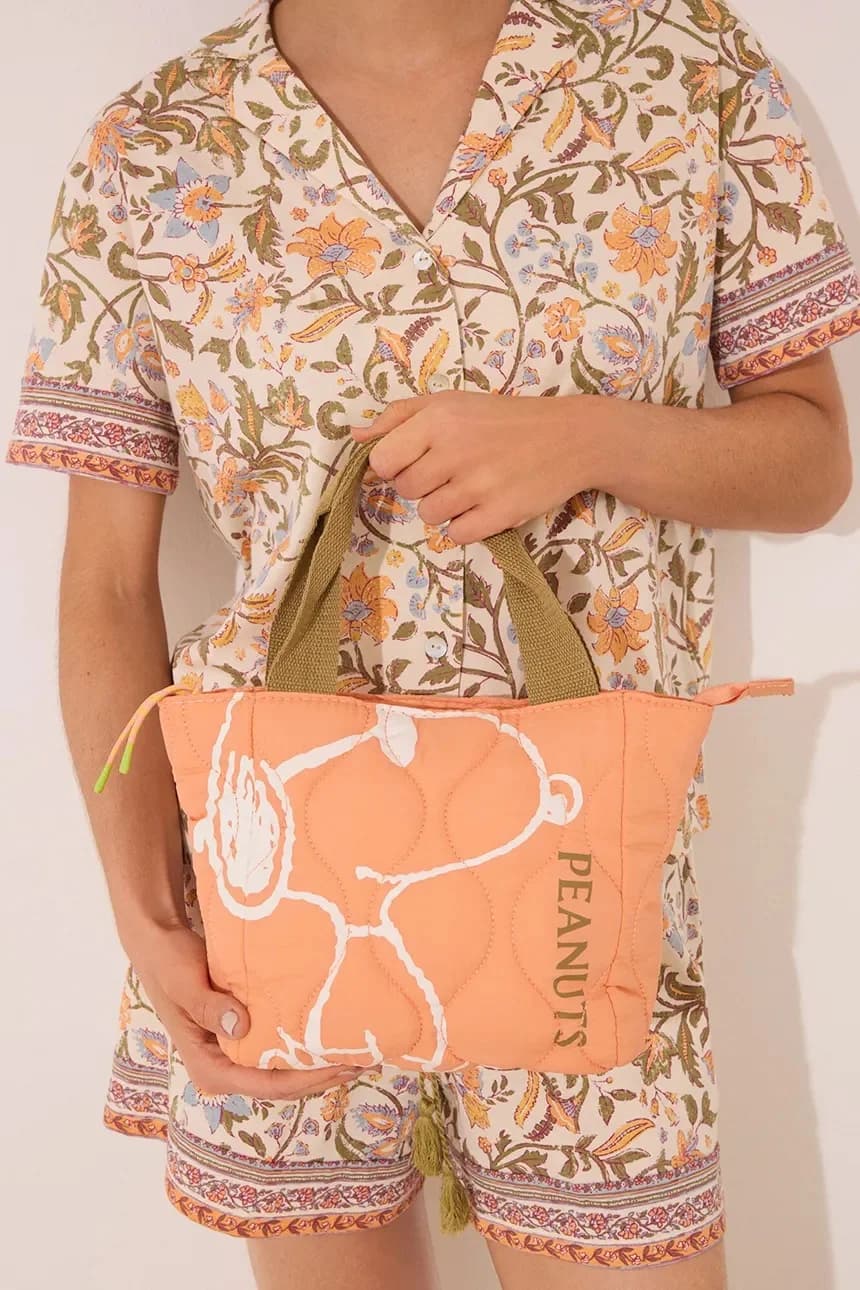 Сумка SNOOPY 34 х 24 х 12 см - фото 5