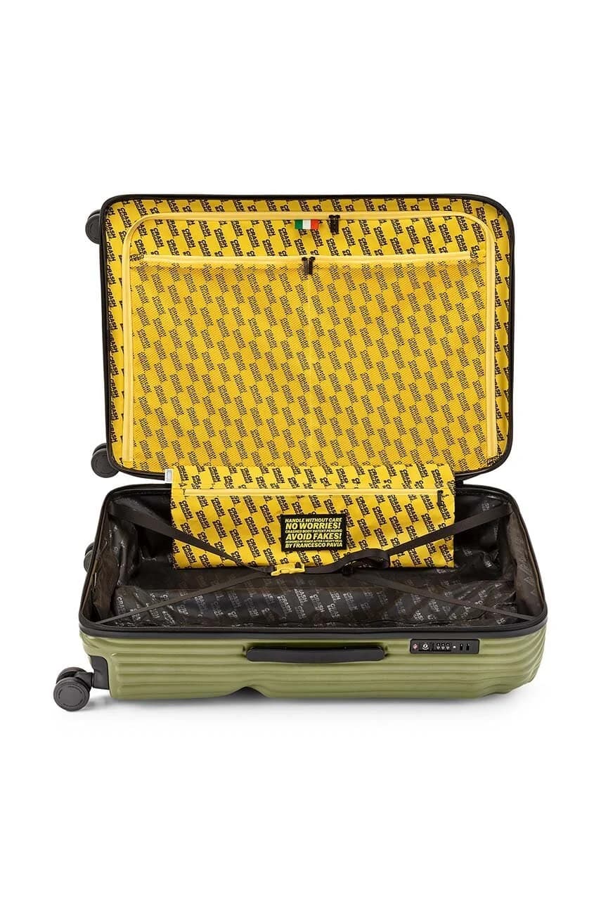 STRIPE Чемодан большого размера 79х50х30 см. - фото 4