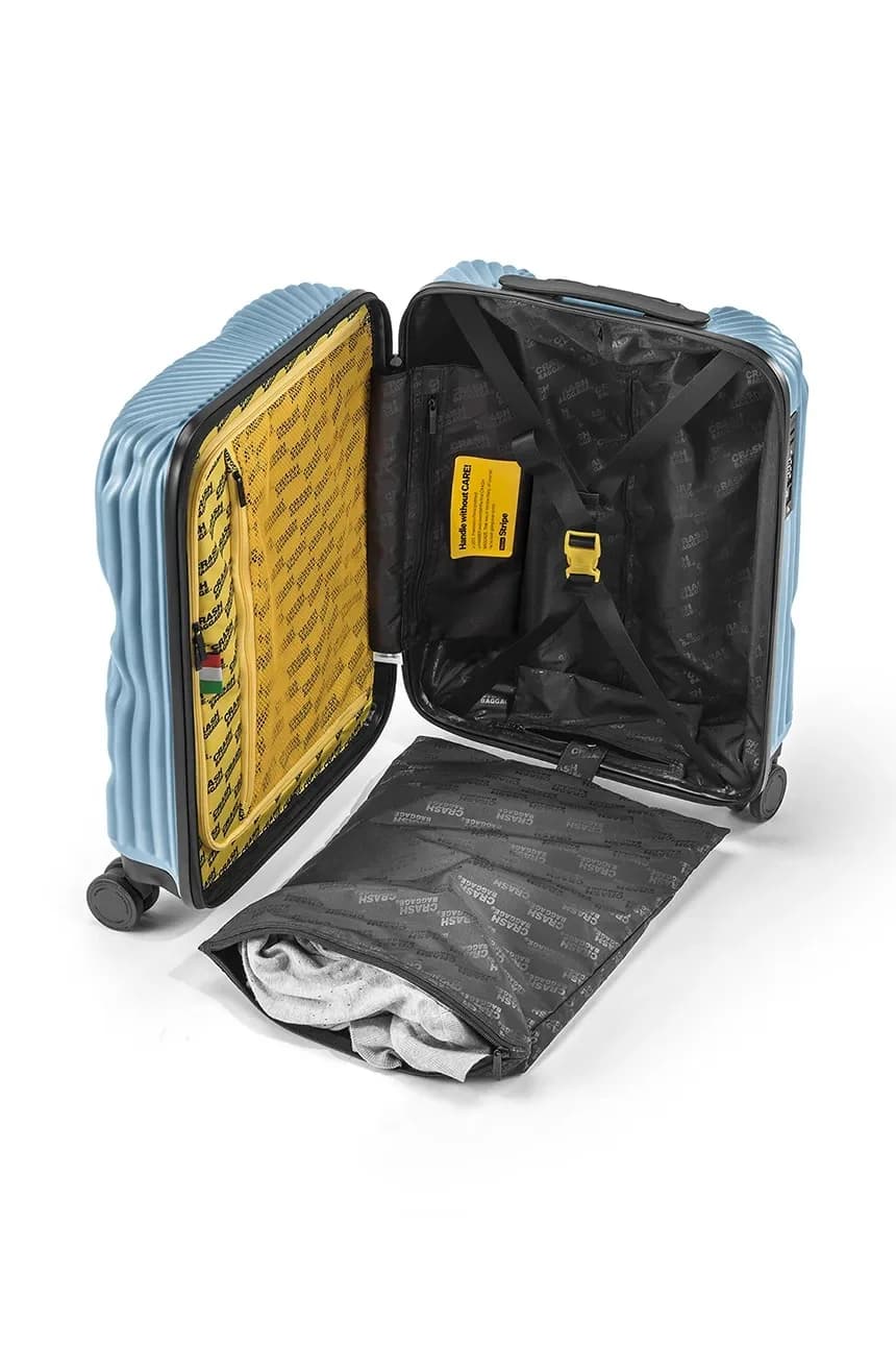 STRIPE Чемодан небольшого размера 55х40х22 см. - фото 4