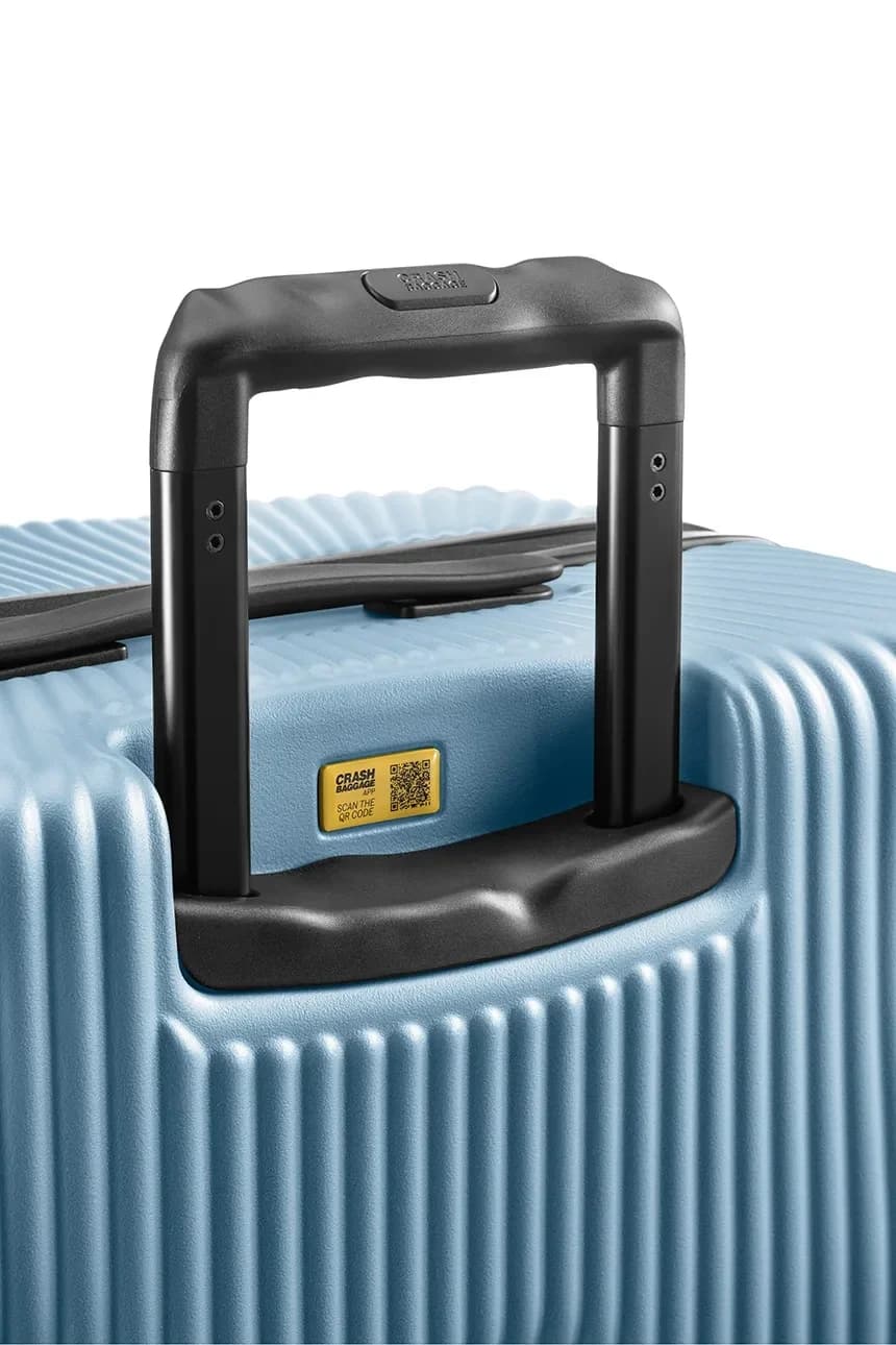 STRIPE Чемодан небольшого размера 55х40х22 см. - фото 6