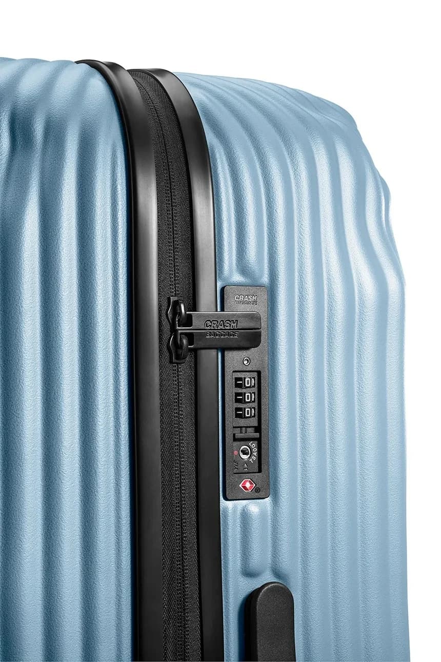 STRIPE Чемодан небольшого размера 55х40х22 см. - фото 8