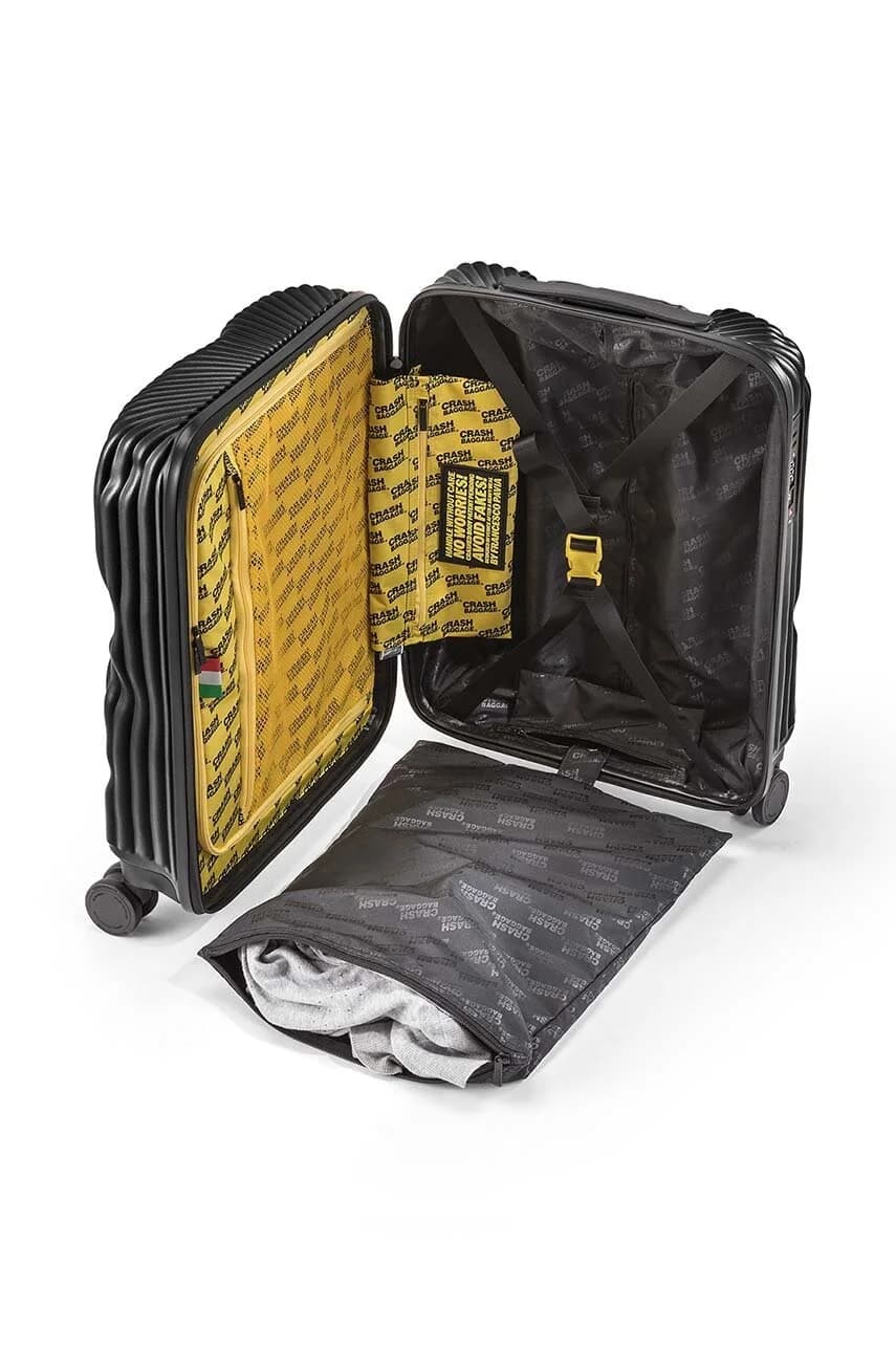 STRIPE Чемодан небольшого размера 55х40х22 см. - фото 5