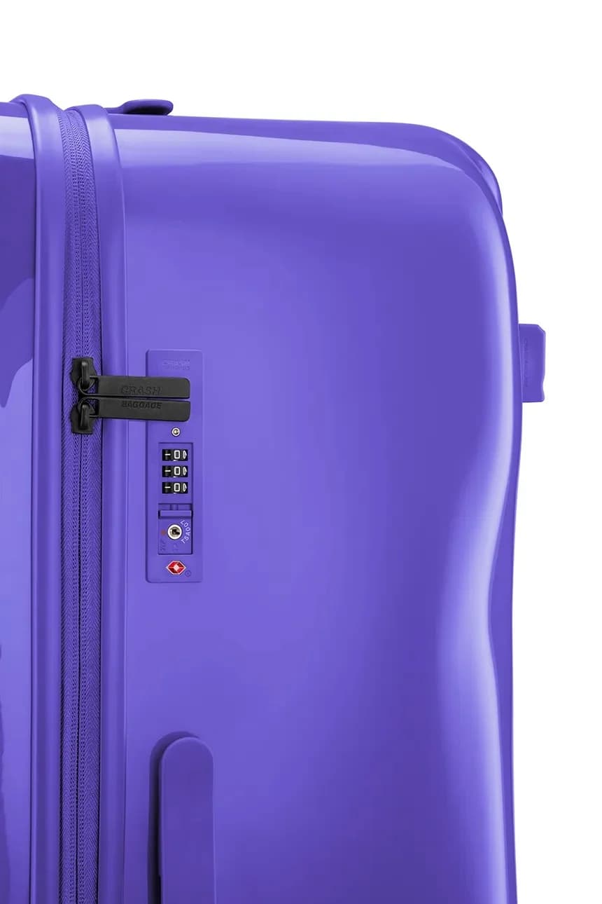 TRUNK Чемодан большого размера 80х38х40 см. фиолетовый для мужчин - фото 6