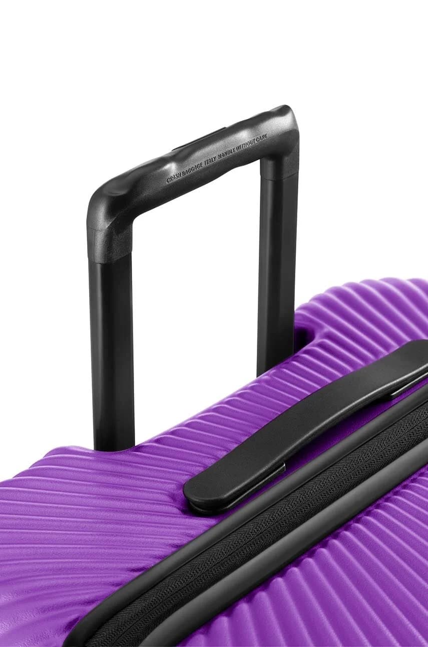 STRIPE Чемодан небольшого размера 55х40х22 см. - фото 6