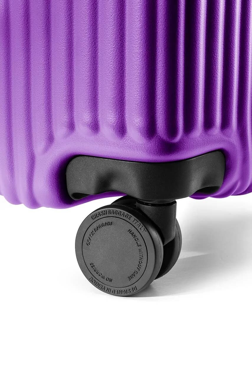 STRIPE Чемодан небольшого размера 55х40х22 см. - фото 8