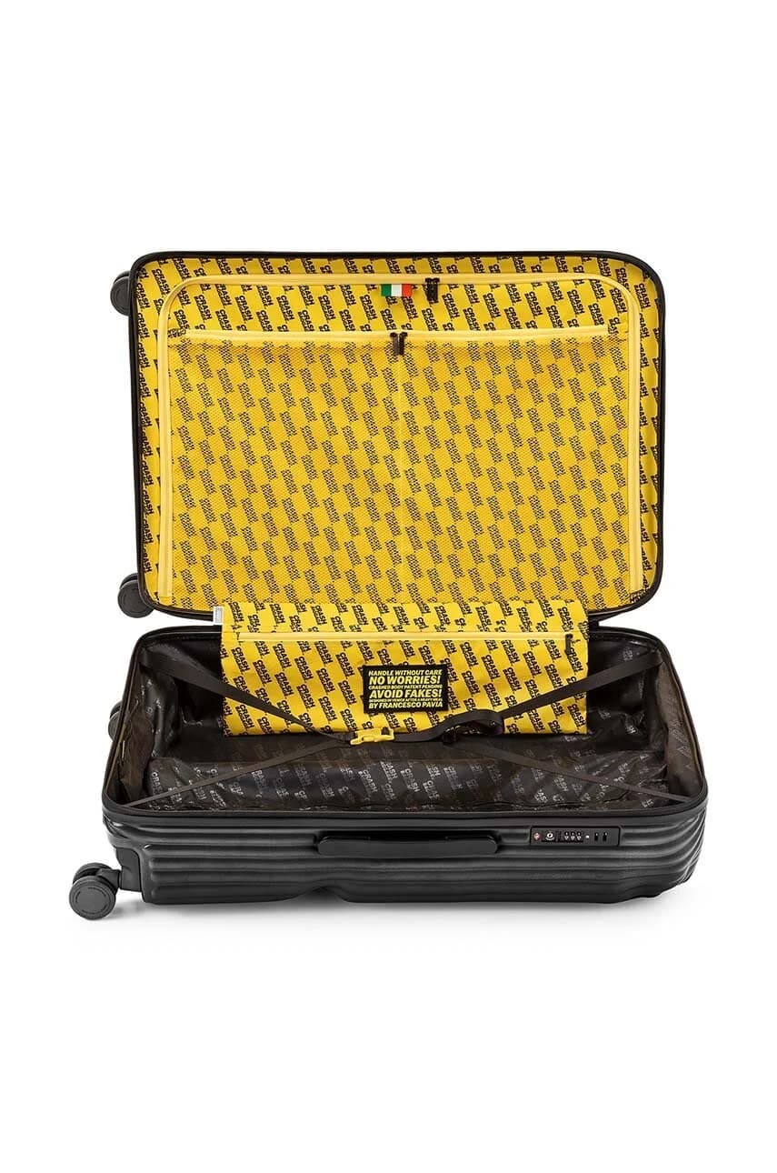 STRIPE Чемодан большого размера 79х50х30 см. - фото 4