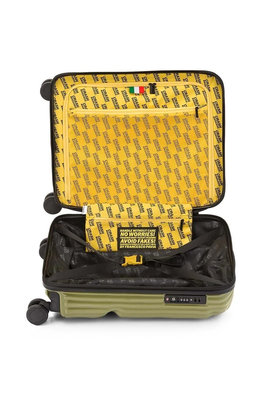 STRIPE Чемодан небольшого размера 55х40х22 см. - фото 4