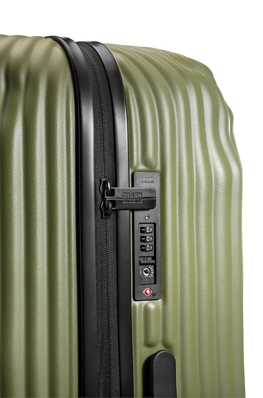 STRIPE Чемодан небольшого размера 55х40х22 см. - фото 9