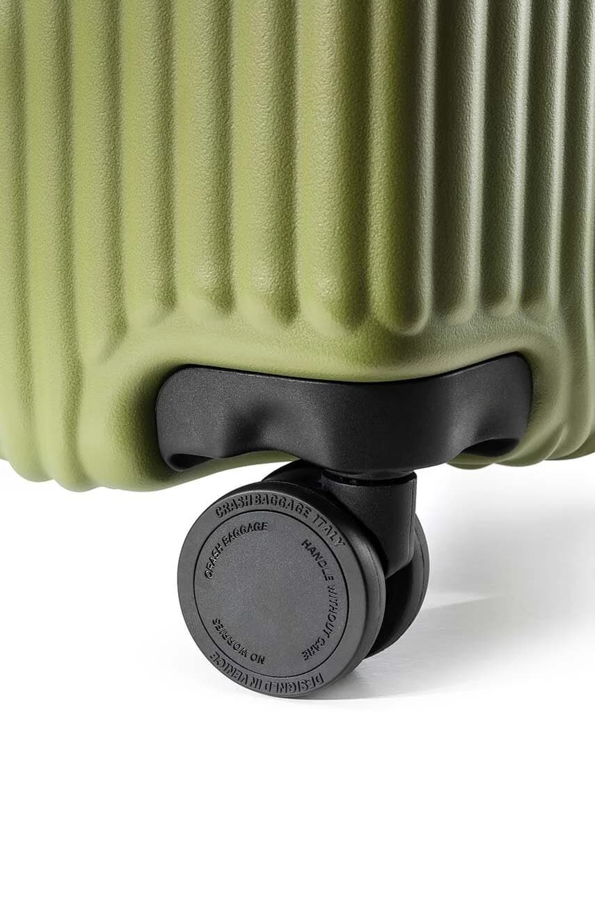 STRIPE Чемодан небольшого размера 55х40х22 см. - фото 10