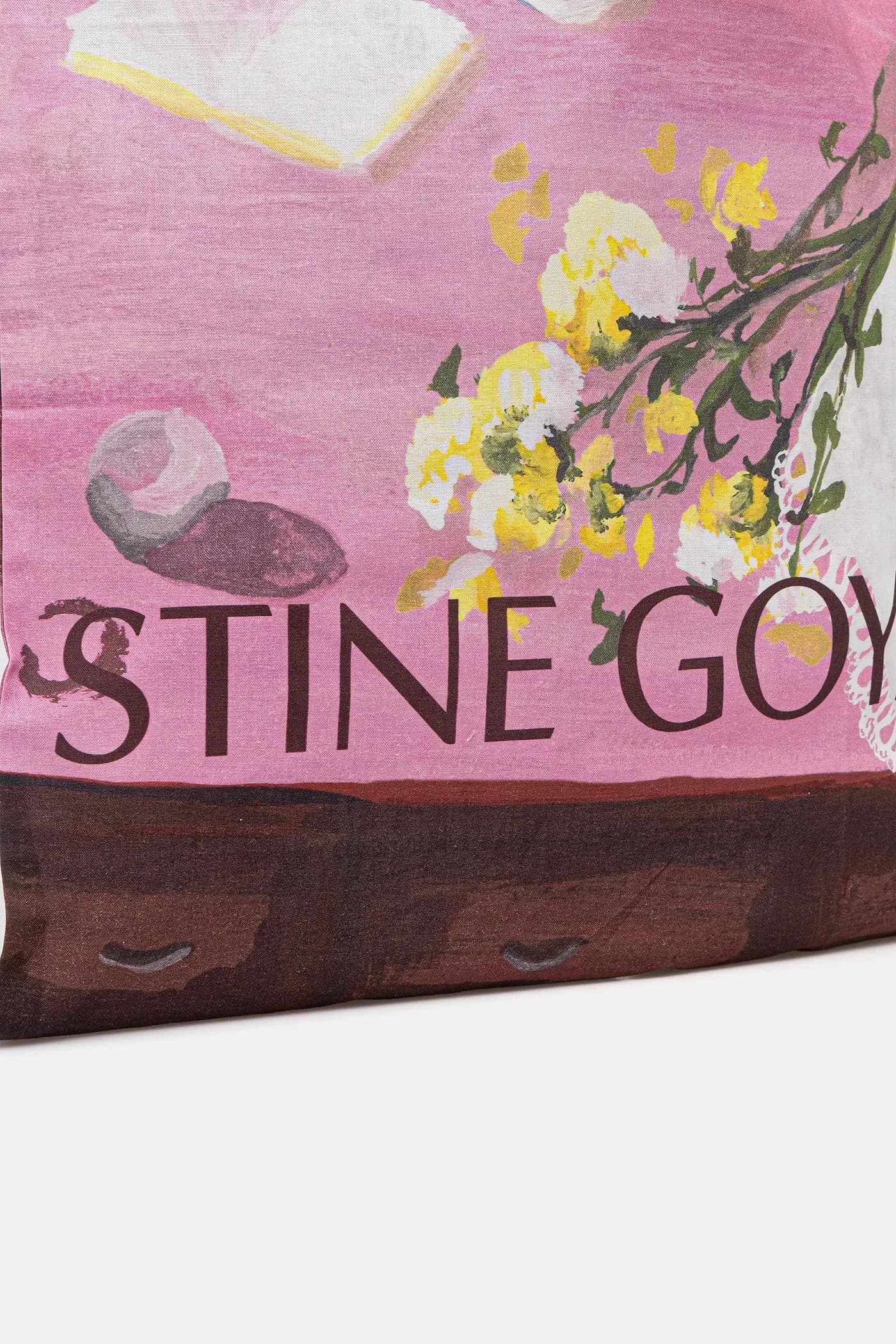 Хлопковая сумка - фото 3