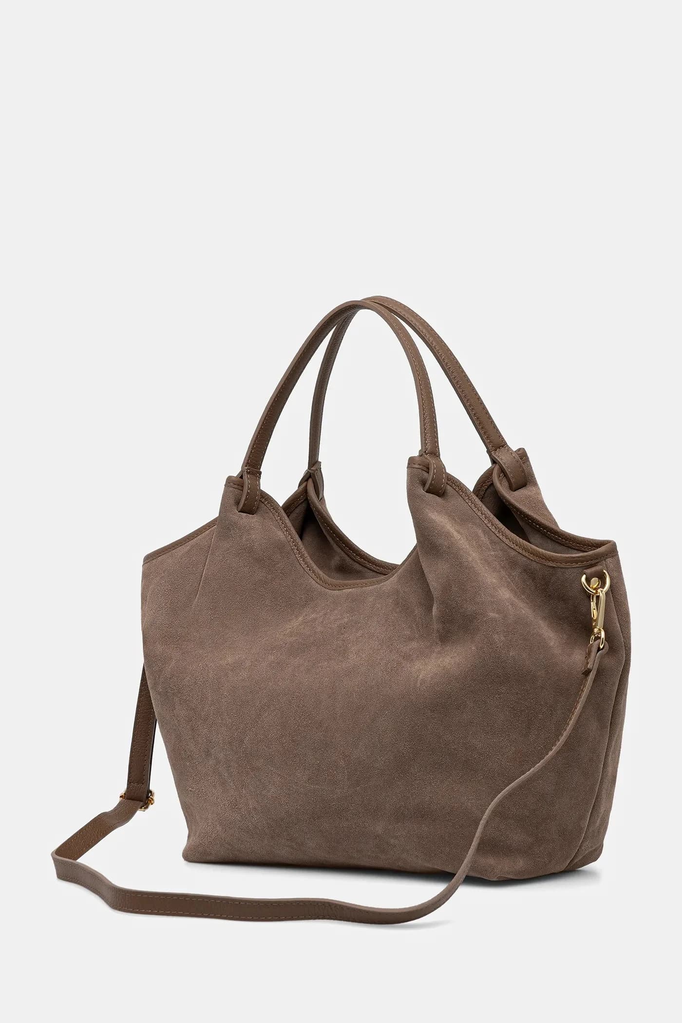 Замшевая сумочка - фото 3