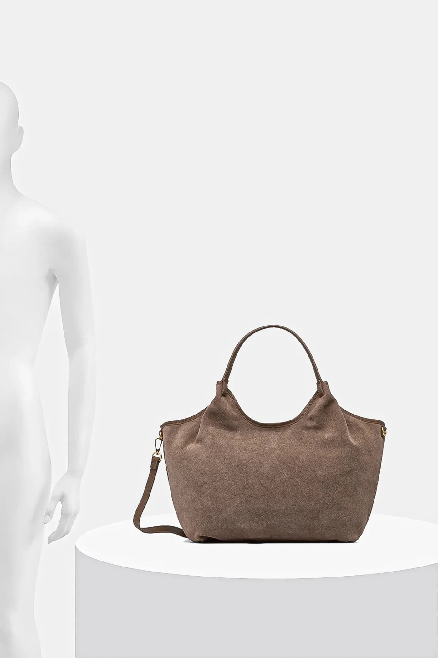 Замшевая сумочка - фото 6