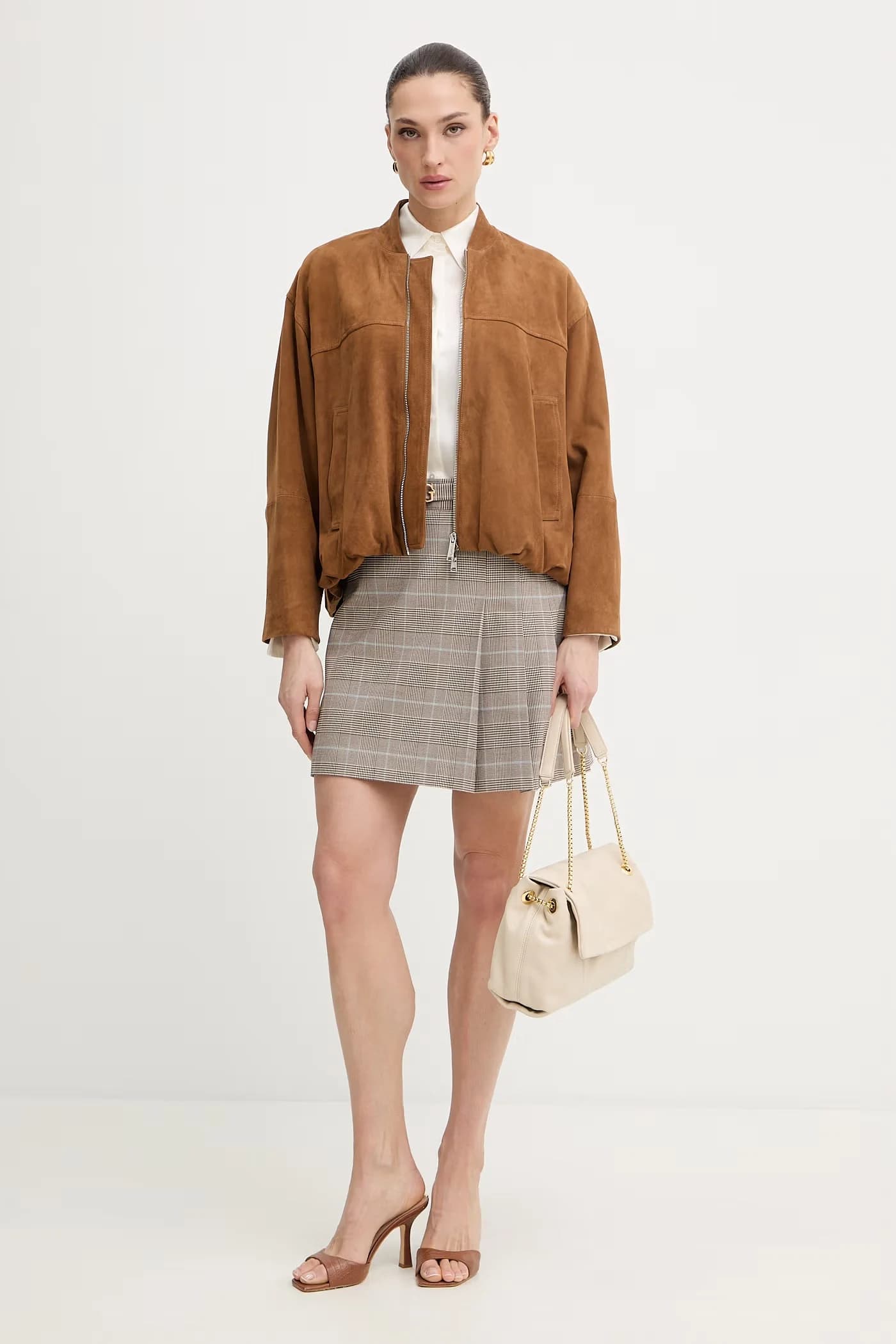 Кожаная сумочка - фото 6