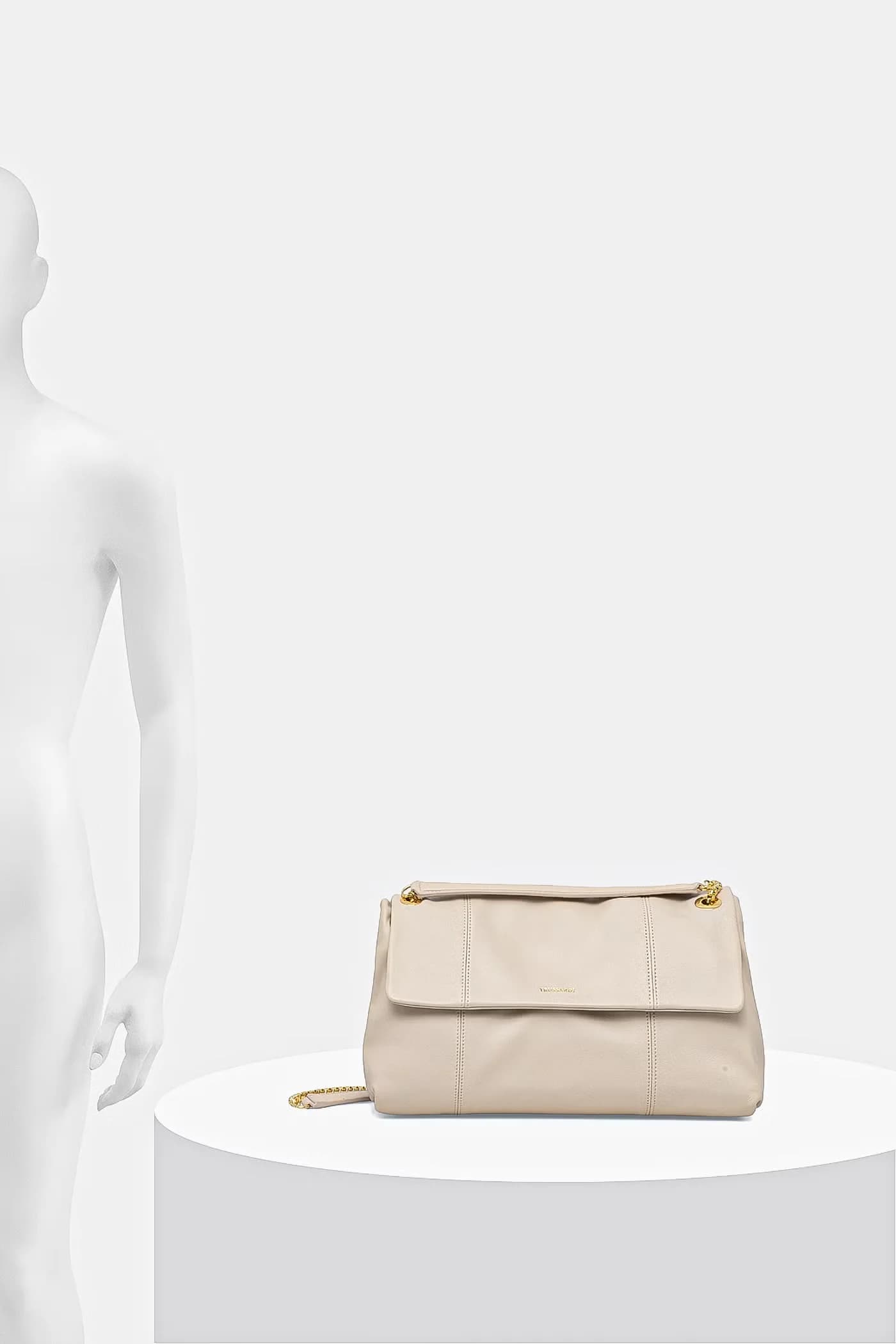 Кожаная сумочка - фото 7