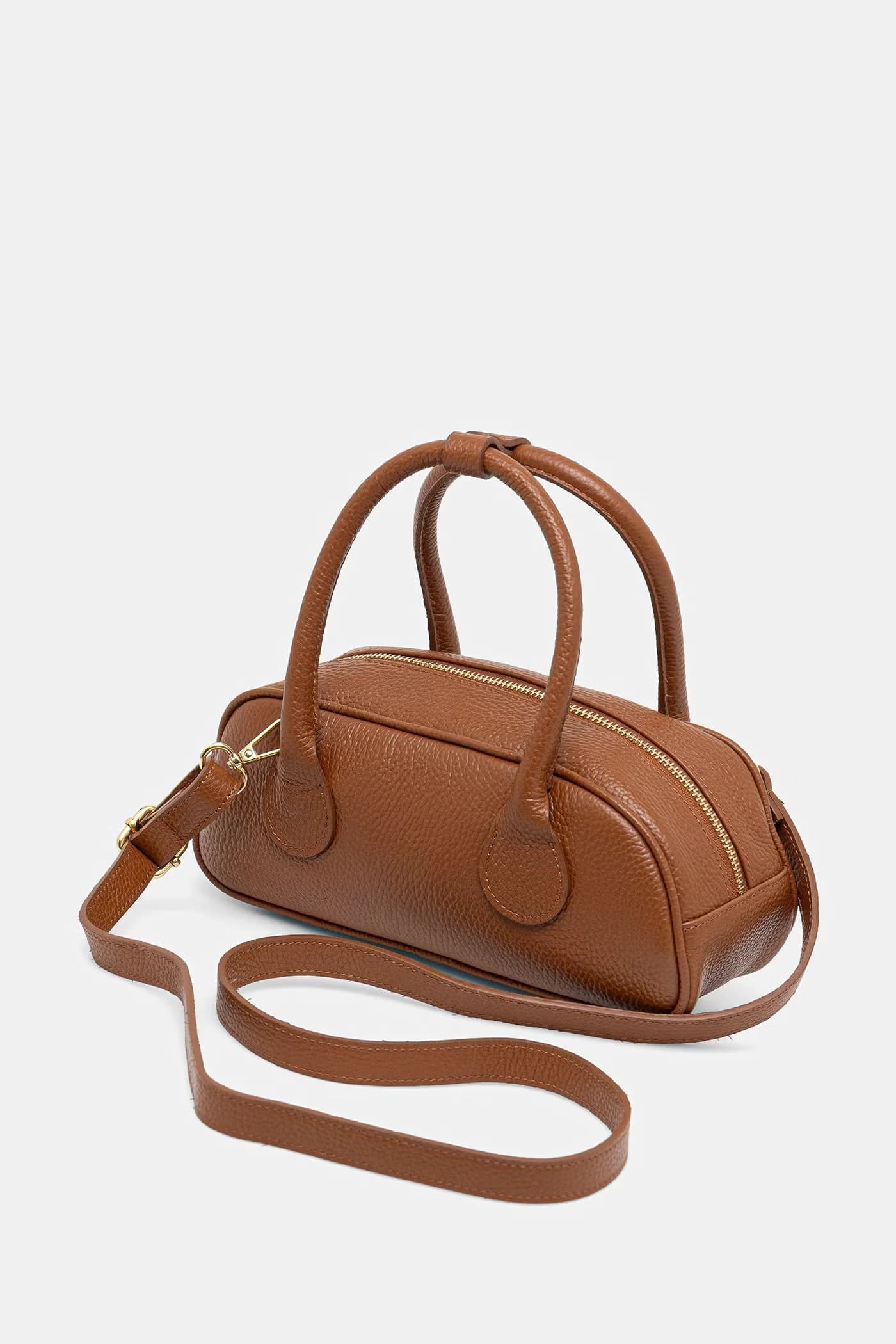 Кожаная сумочка - фото 3