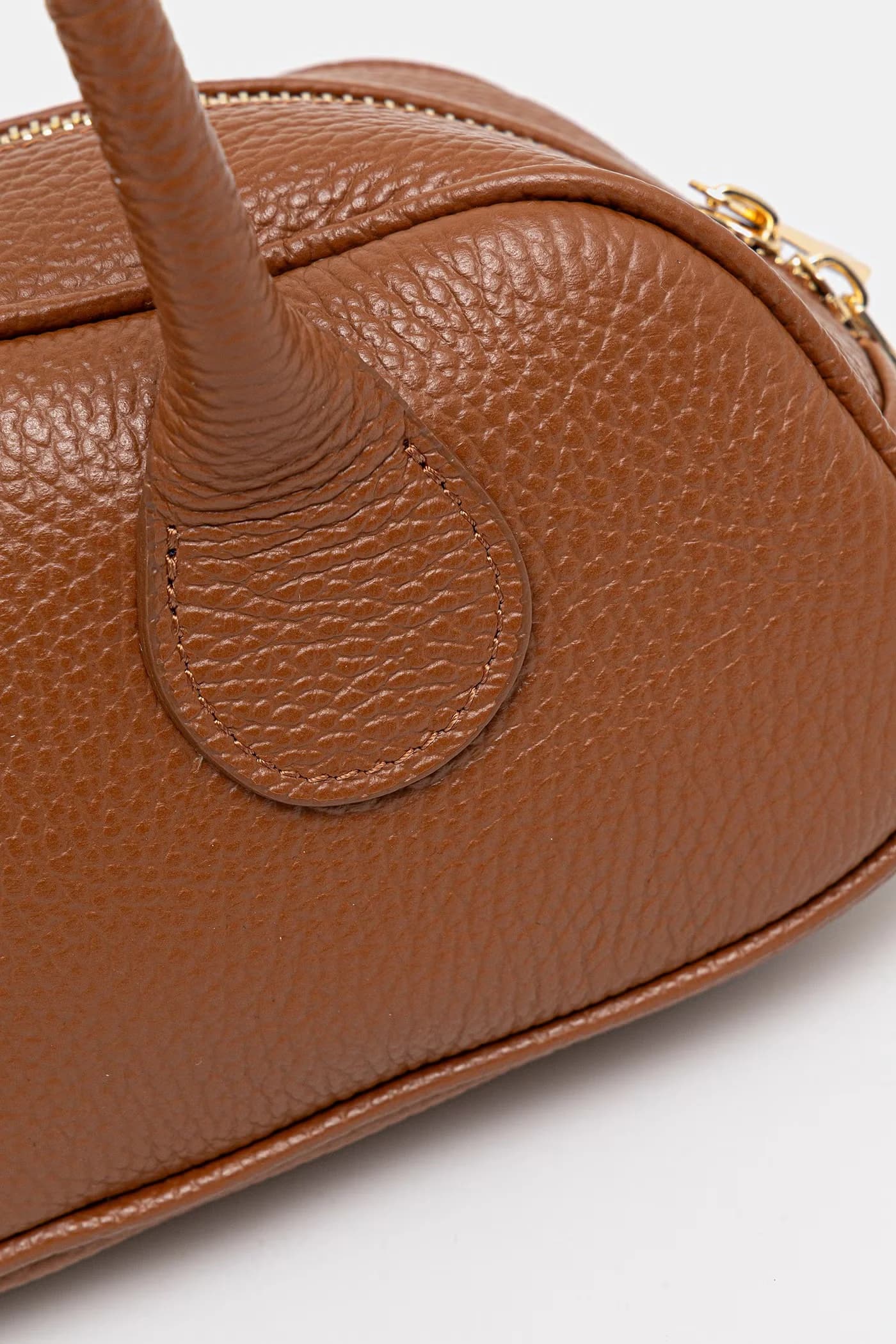 Кожаная сумочка - фото 4