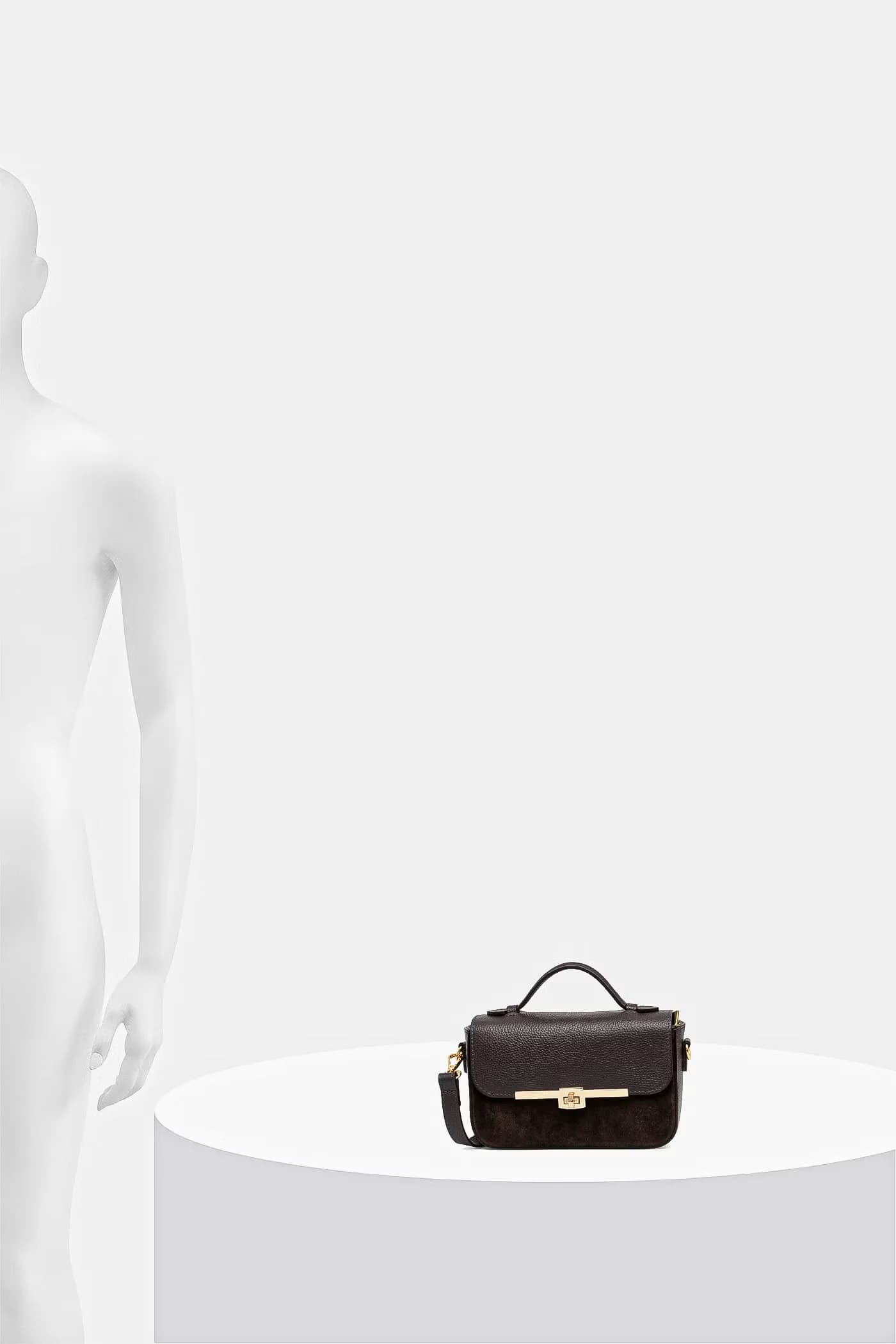 Кожаная сумочка - фото 6